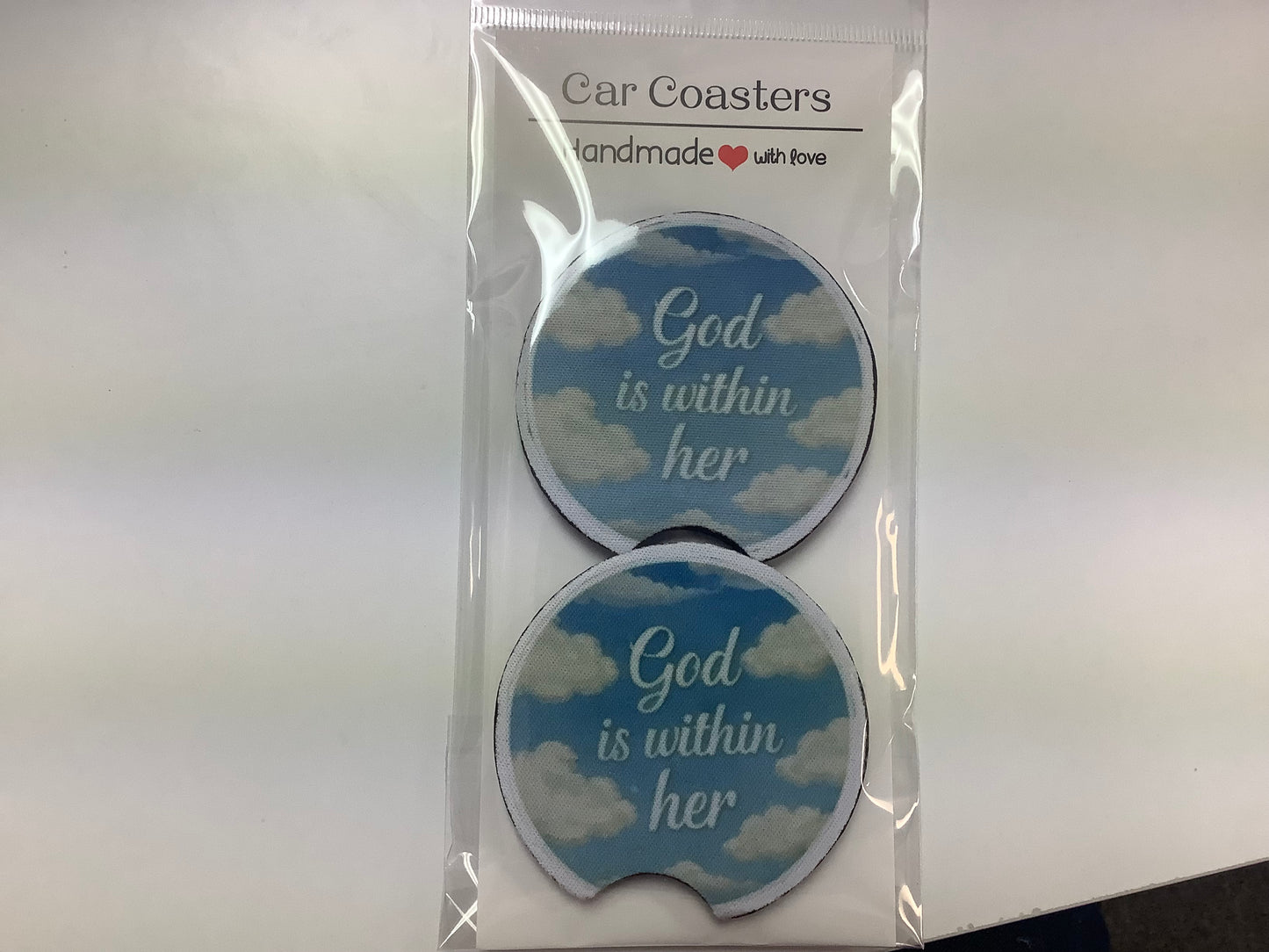 Car Coasters 2pk