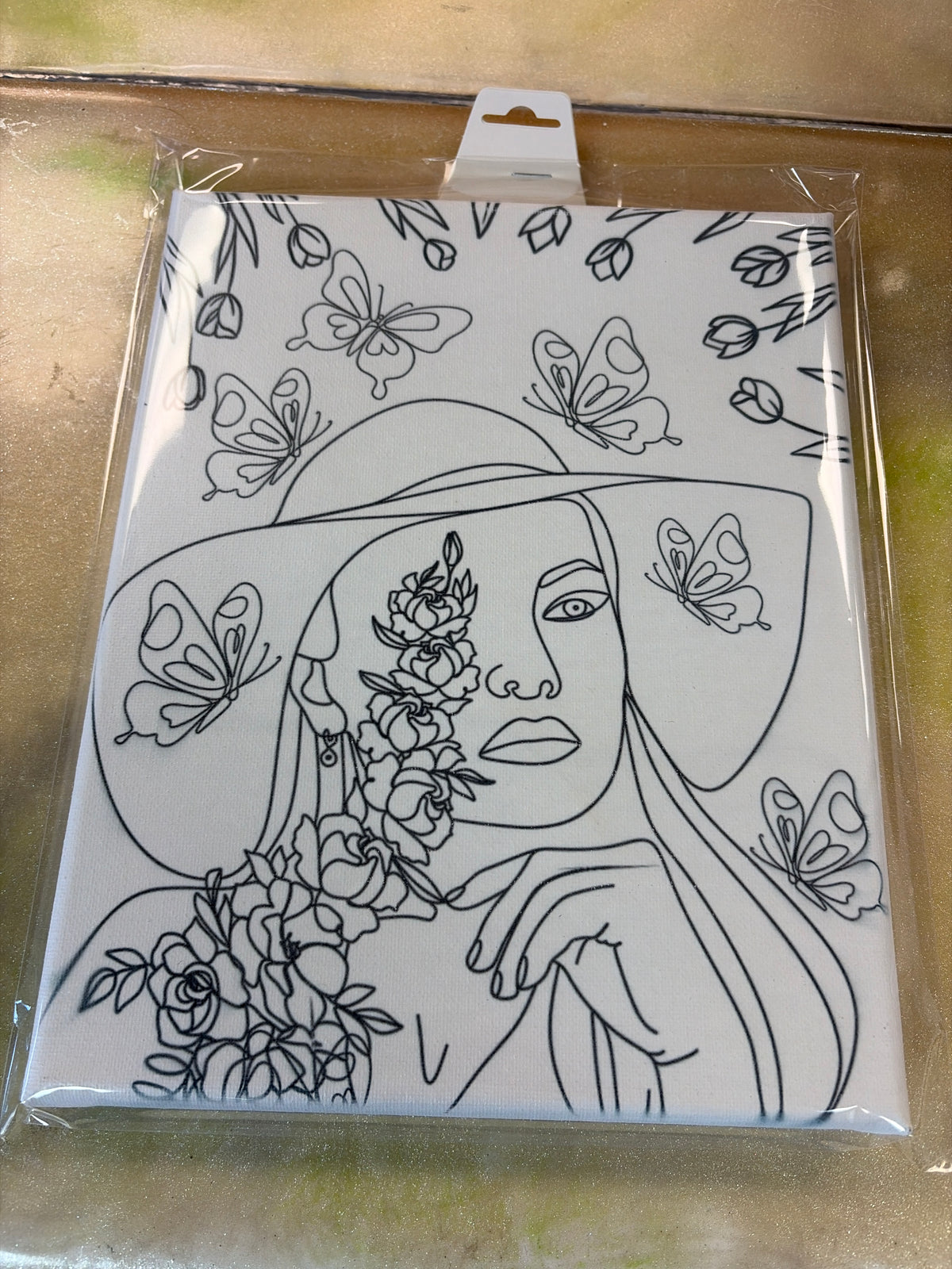 Paint your own canvas