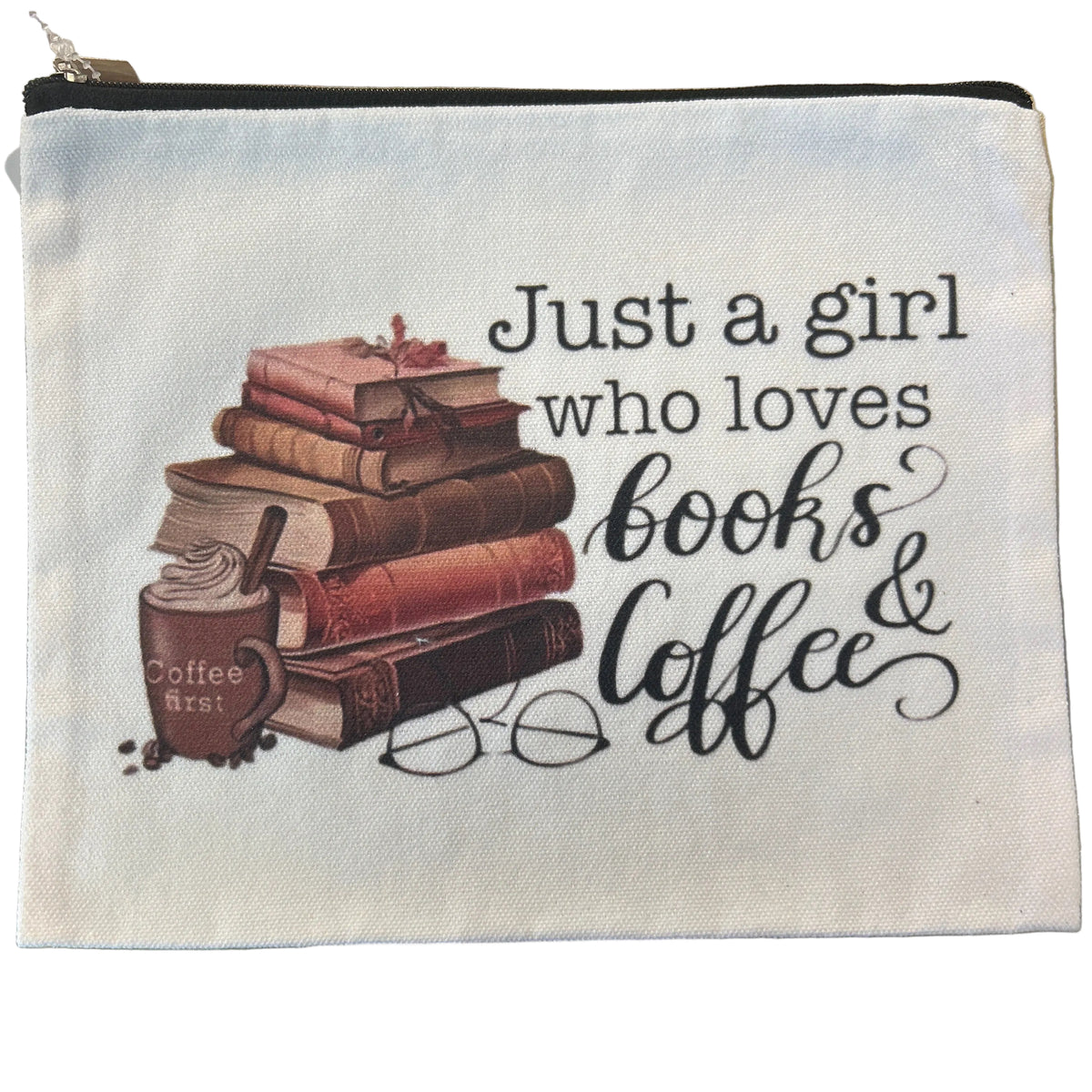 Bookish Cometic bag