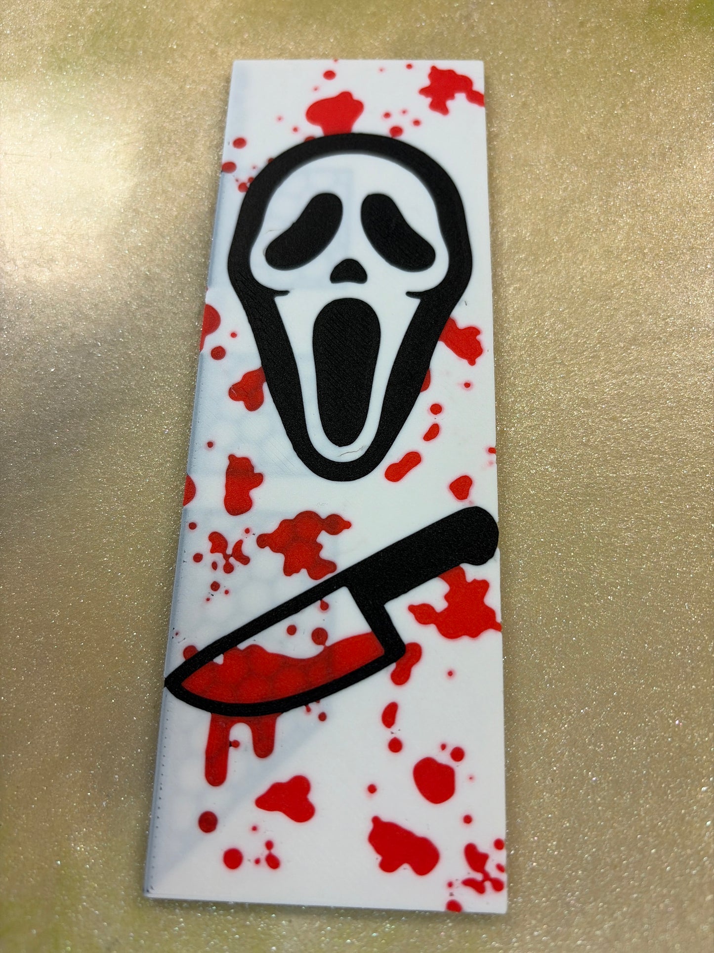 3D Printed Bookmarks