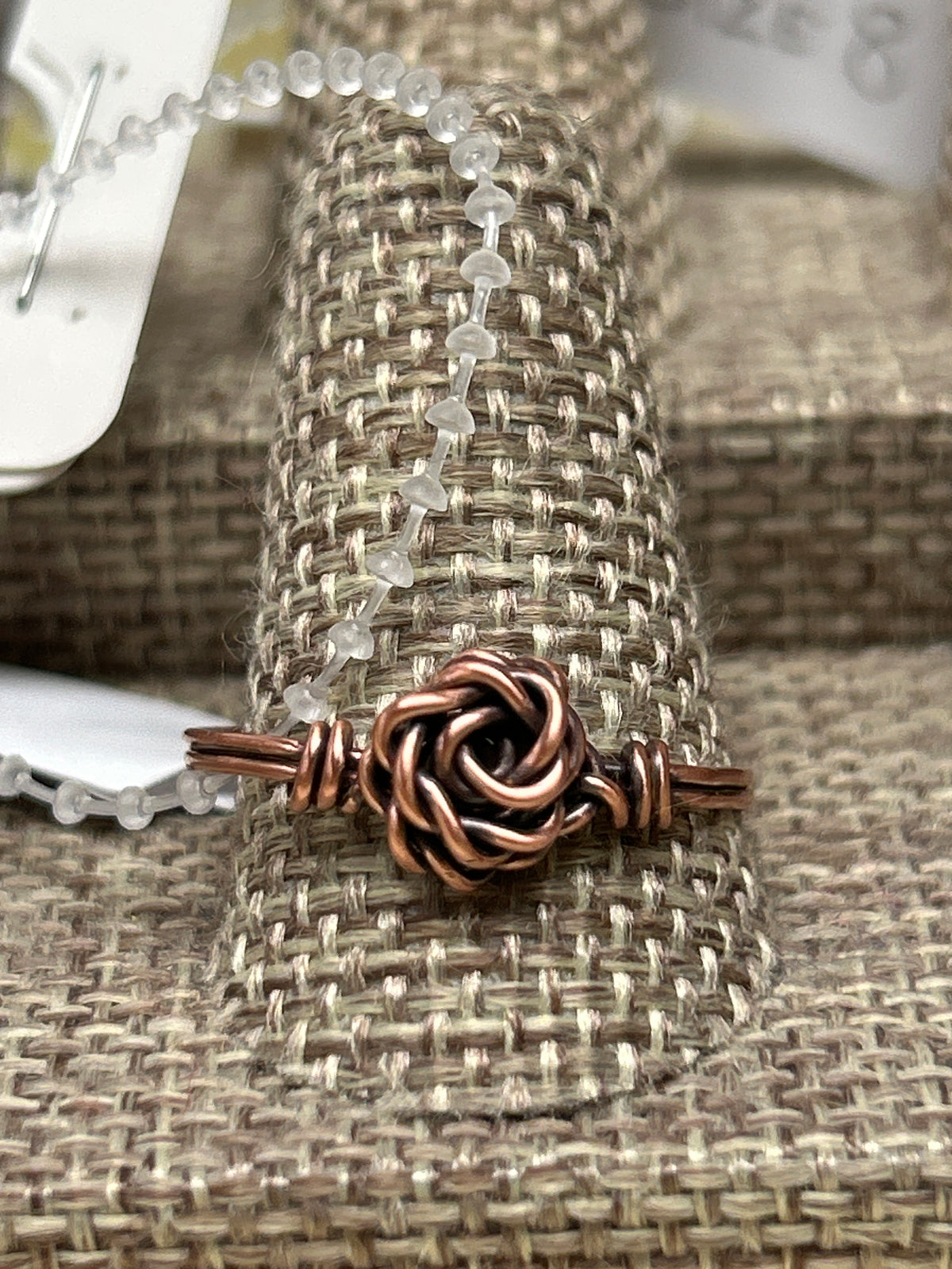Mel’s Tangled Willow Copper Wire Rings