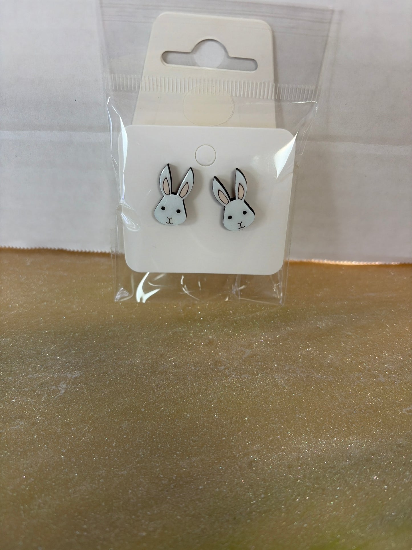 Character earrings