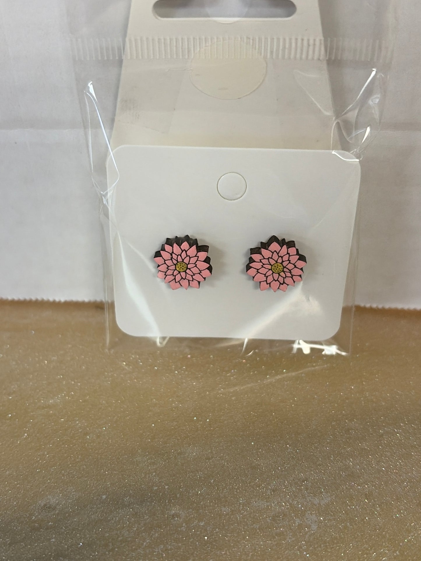 Character earrings