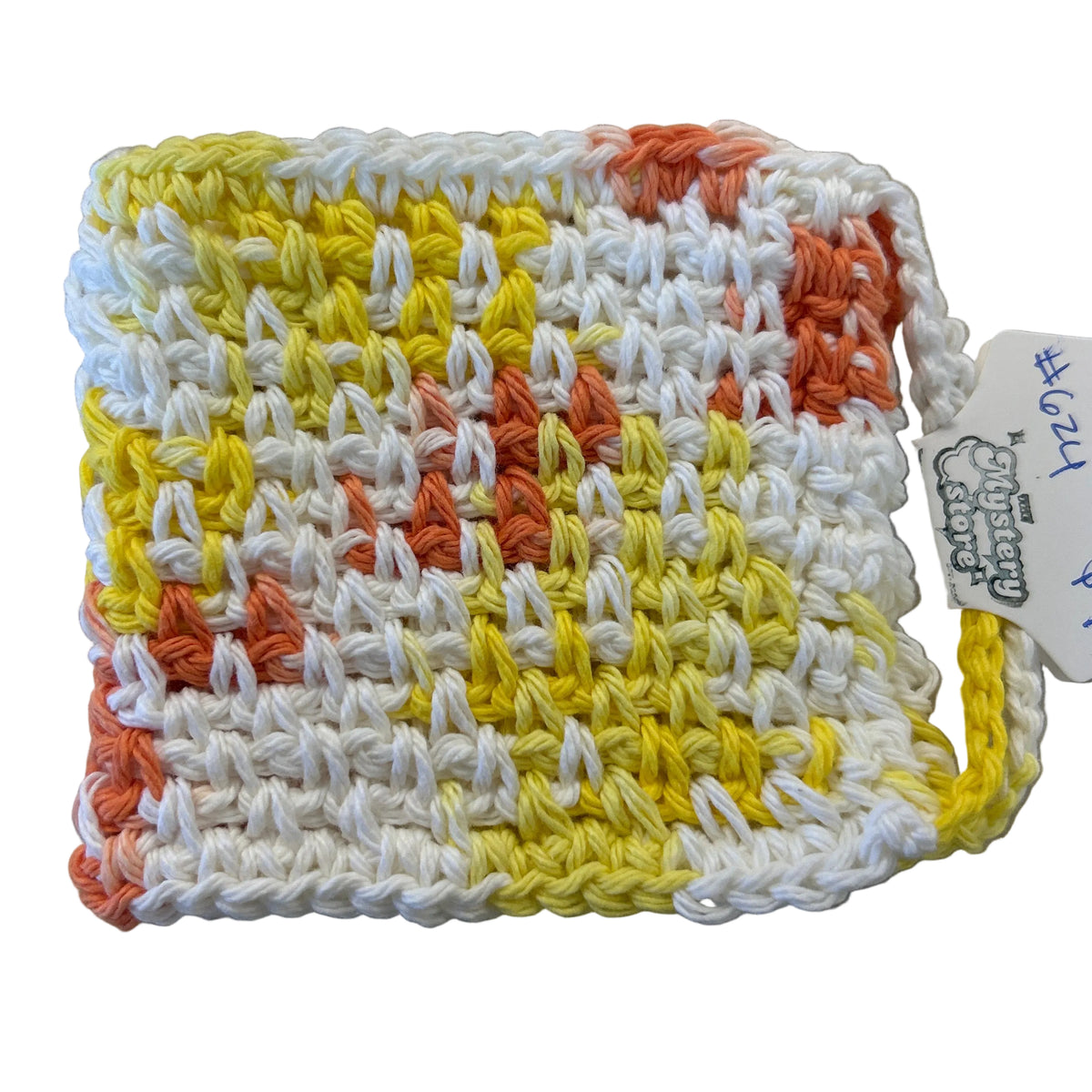 Crochet mug cozy