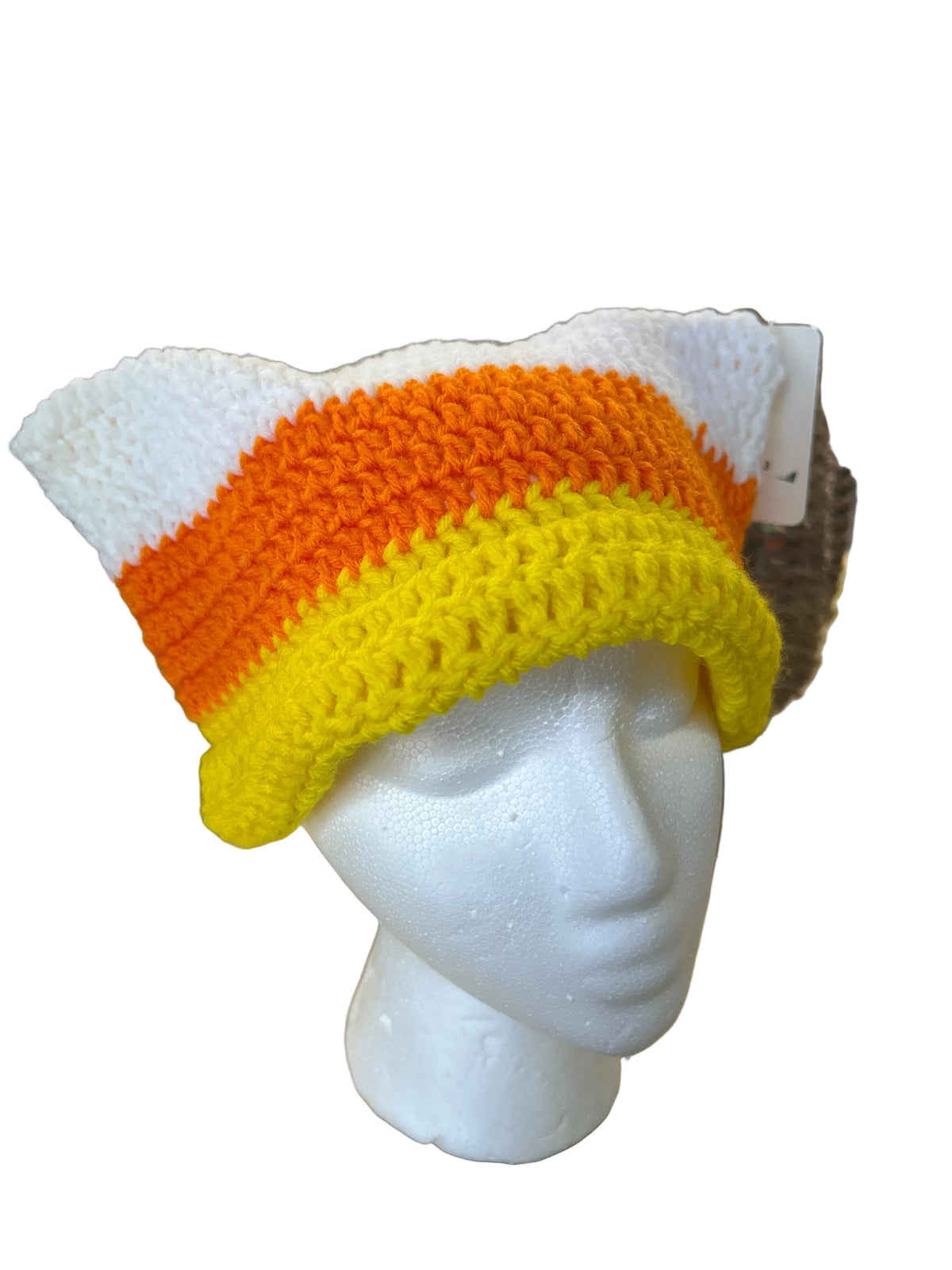 Candy Corn Catterbeanie