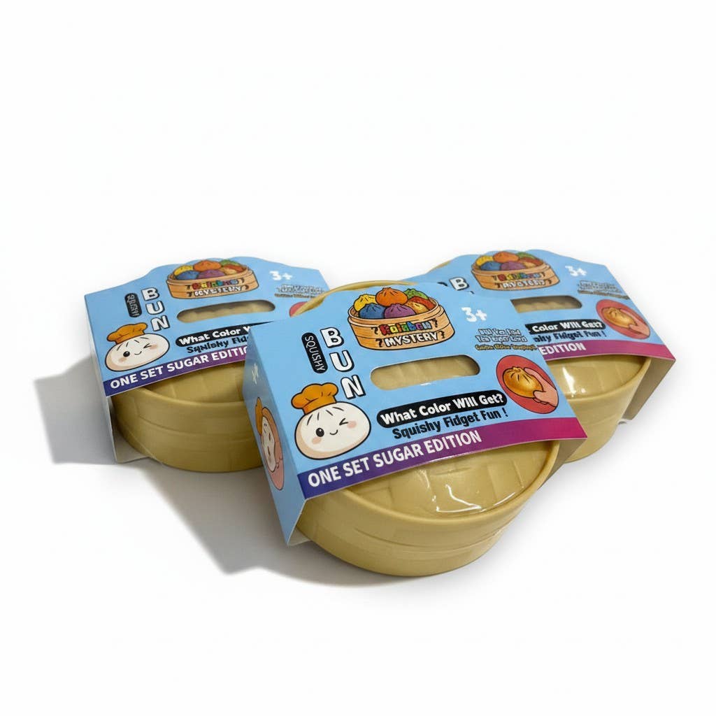 Rainbow Mystery Dumplings Small Size Sugar Dumplings- 24ct
