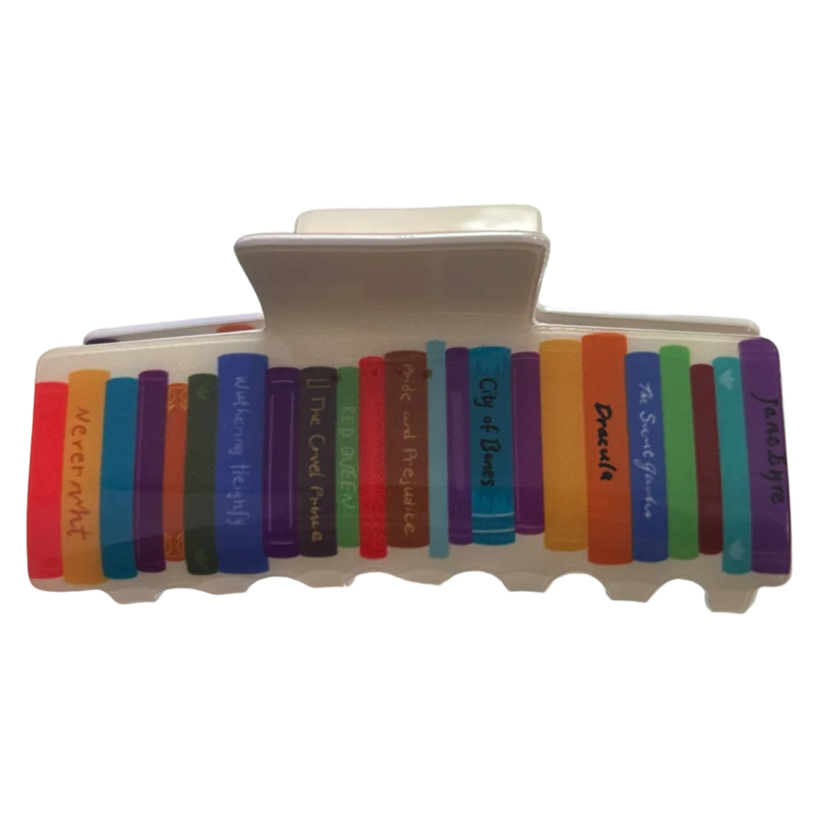Bookish Hair Clip