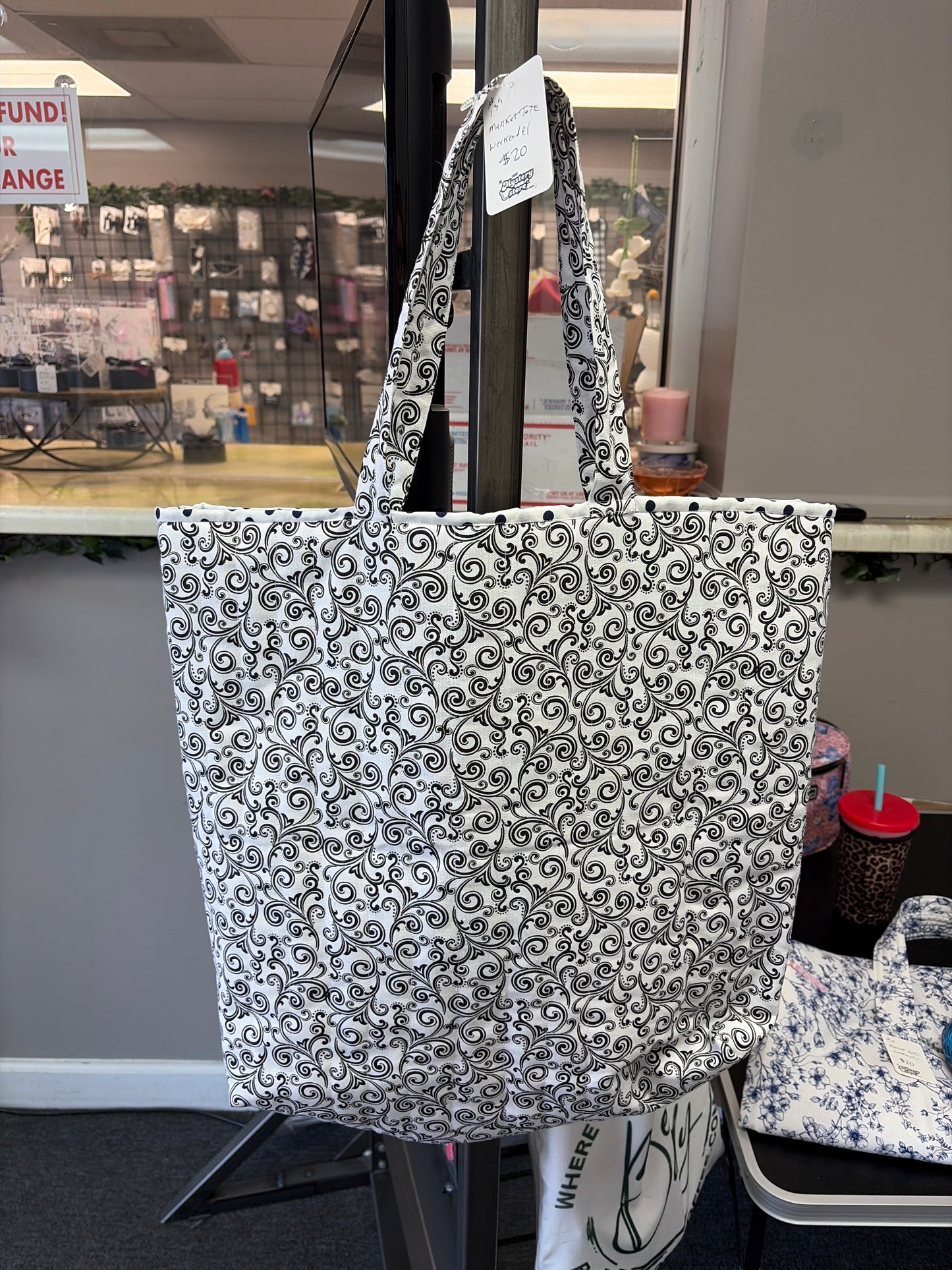 Reversible Weekender/market tote