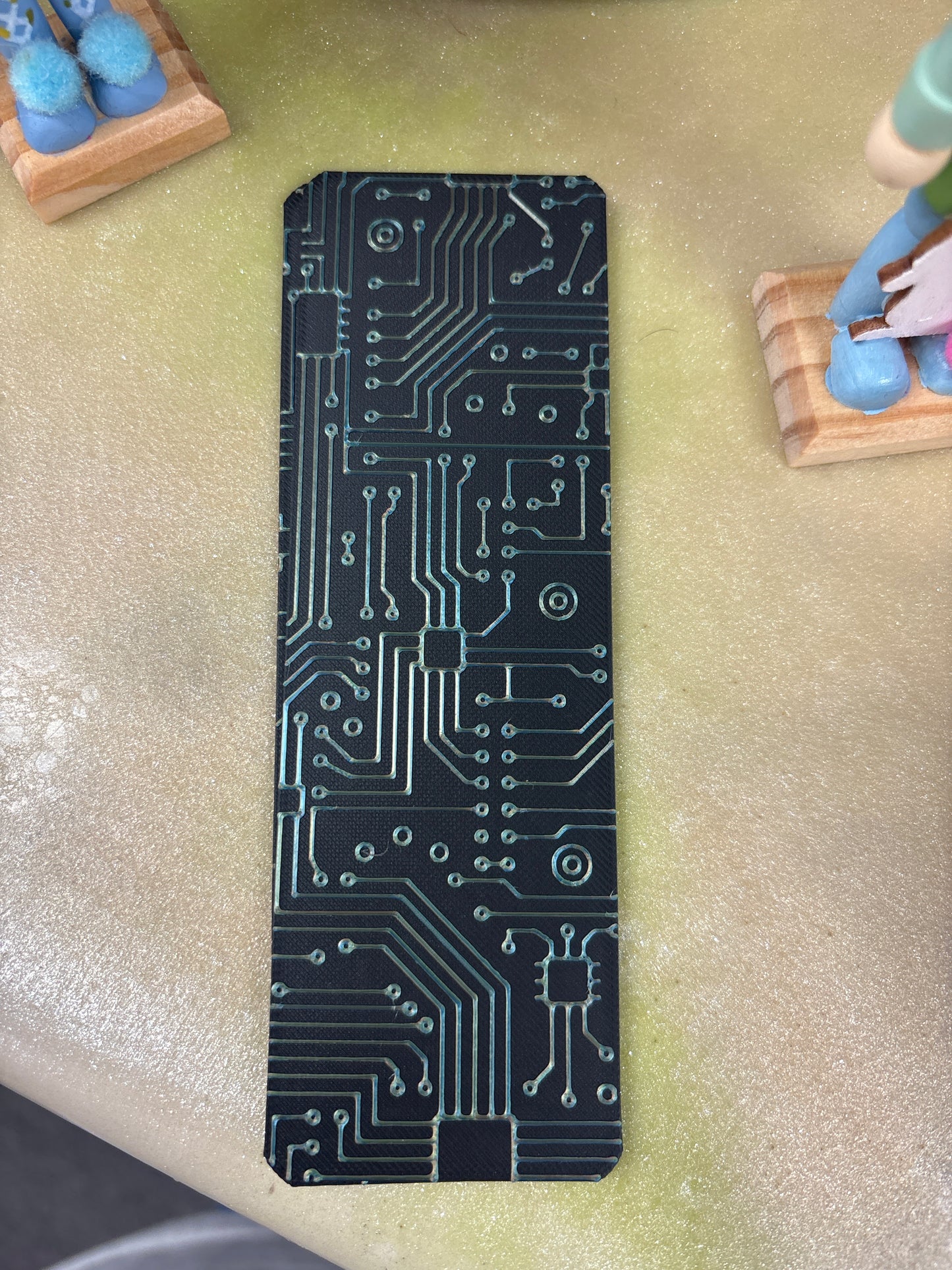 3D Printed Bookmarks