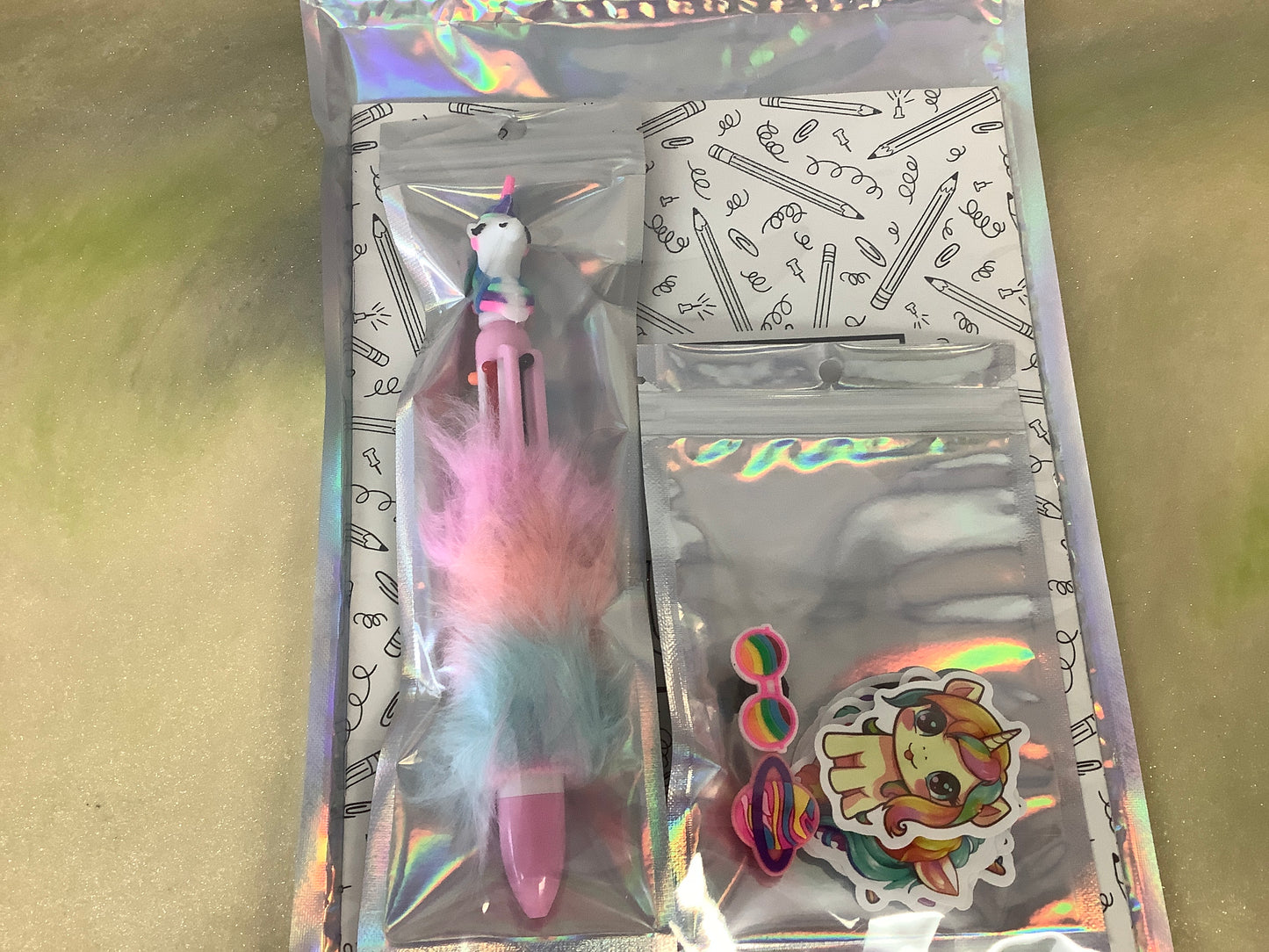 Sparkle scribble pack