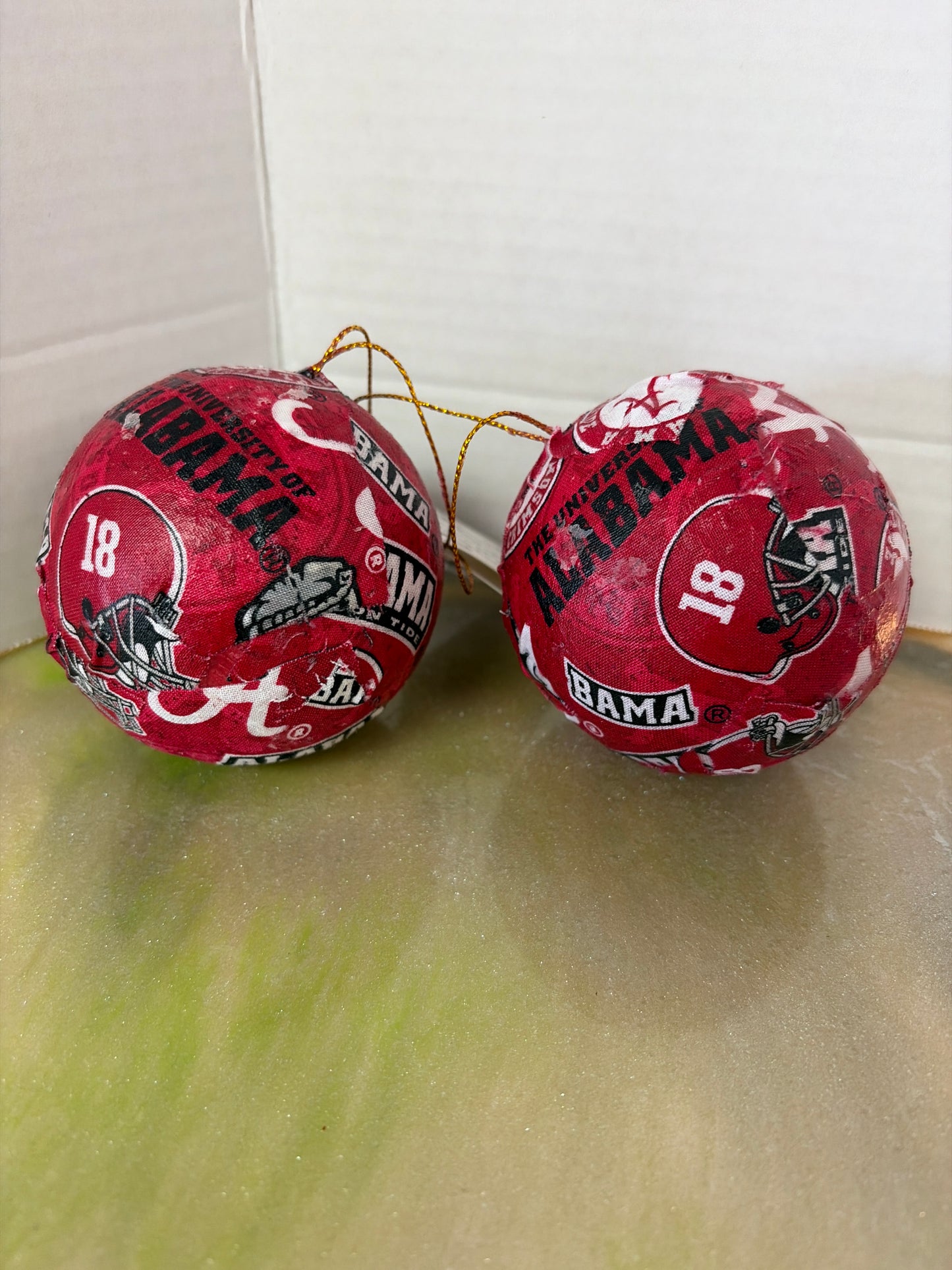 Alabama Christmas ornament