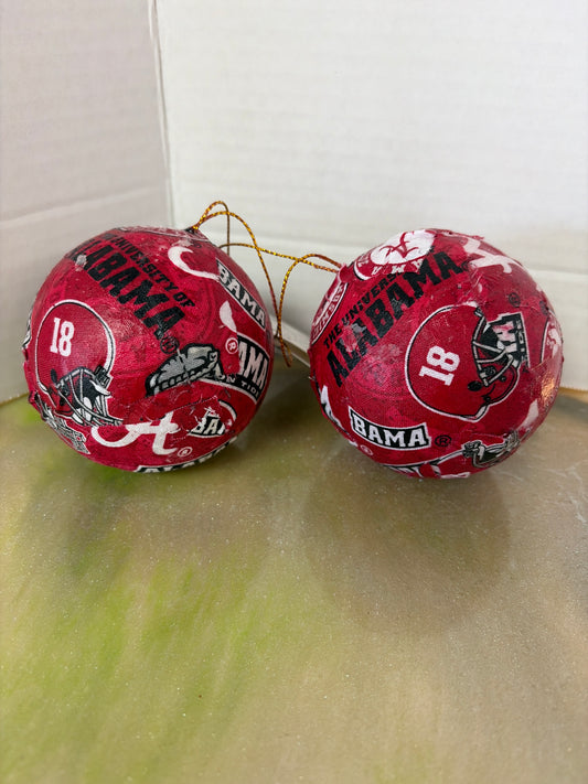 Alabama Christmas ornament