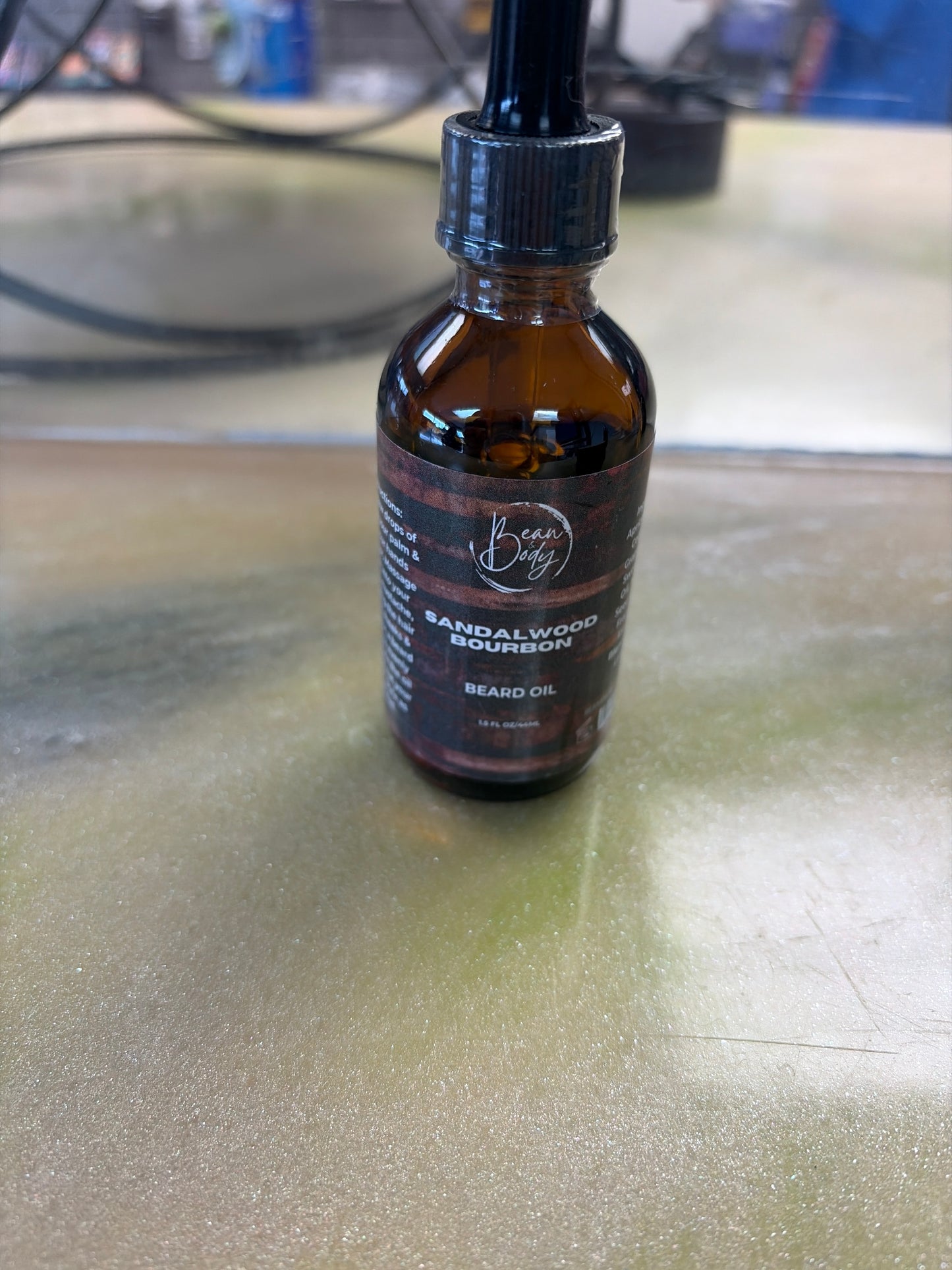 Beard oil