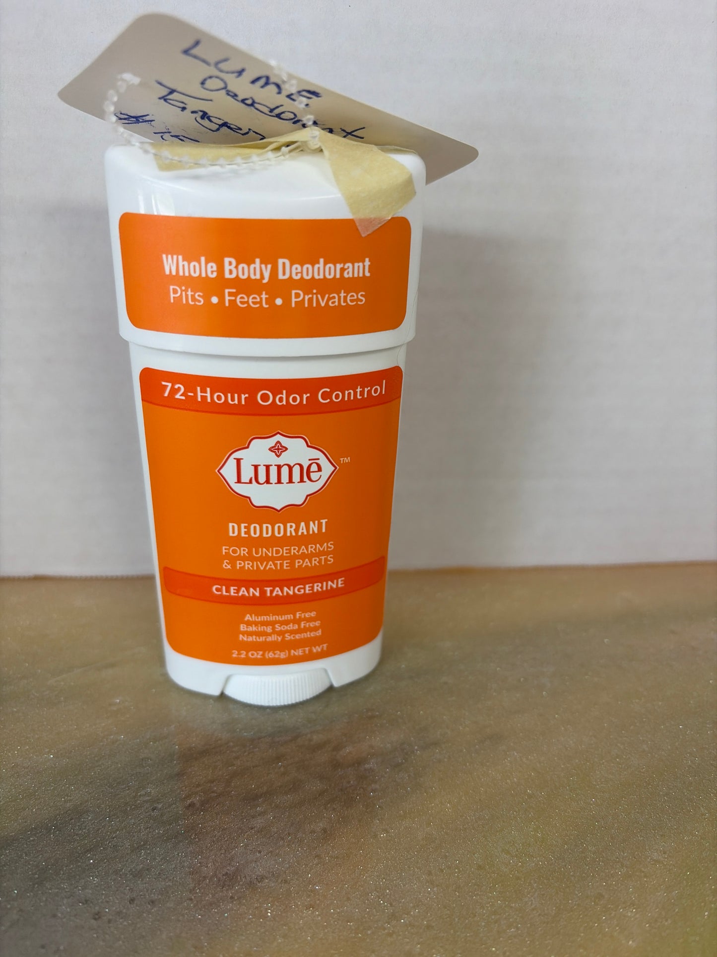 Lume whole body deodorant