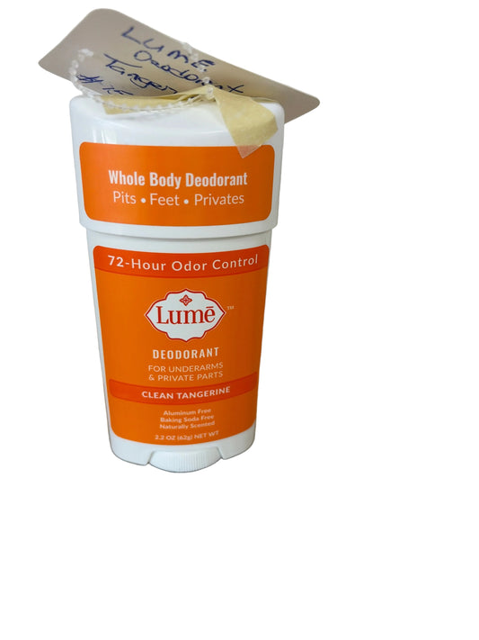 Lume whole body deodorant