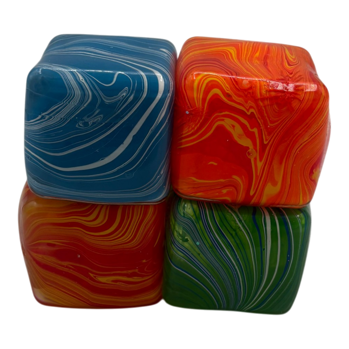 Ice Cube Squeezy Tie-Dye 12ct PDQ