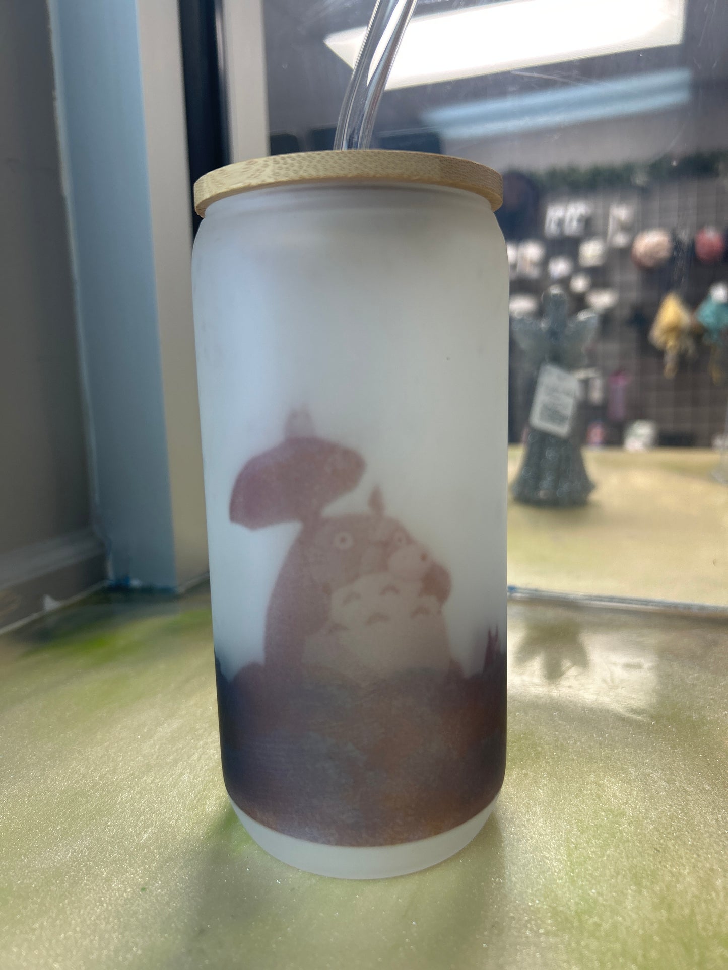 Glass tumbler