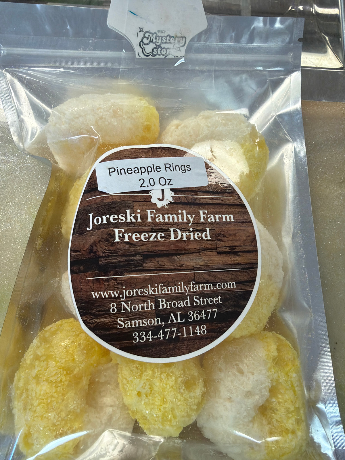Joreski Freeze Dried Candies