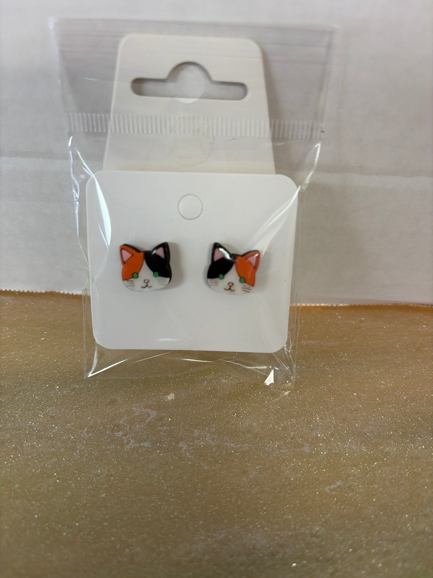 Character earrings