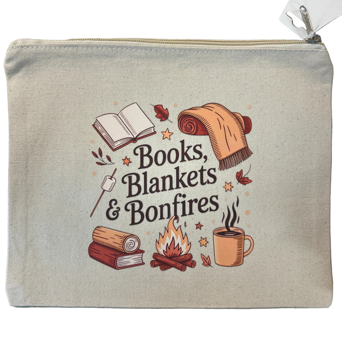 Bookish Cometic bag