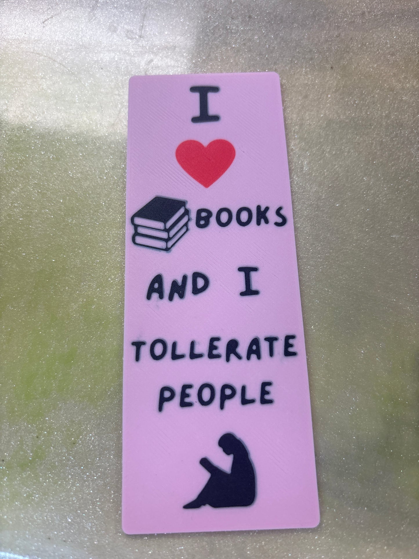 3D Printed Bookmarks
