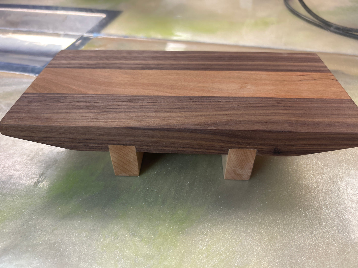Walnut and Cherry Sushi Board