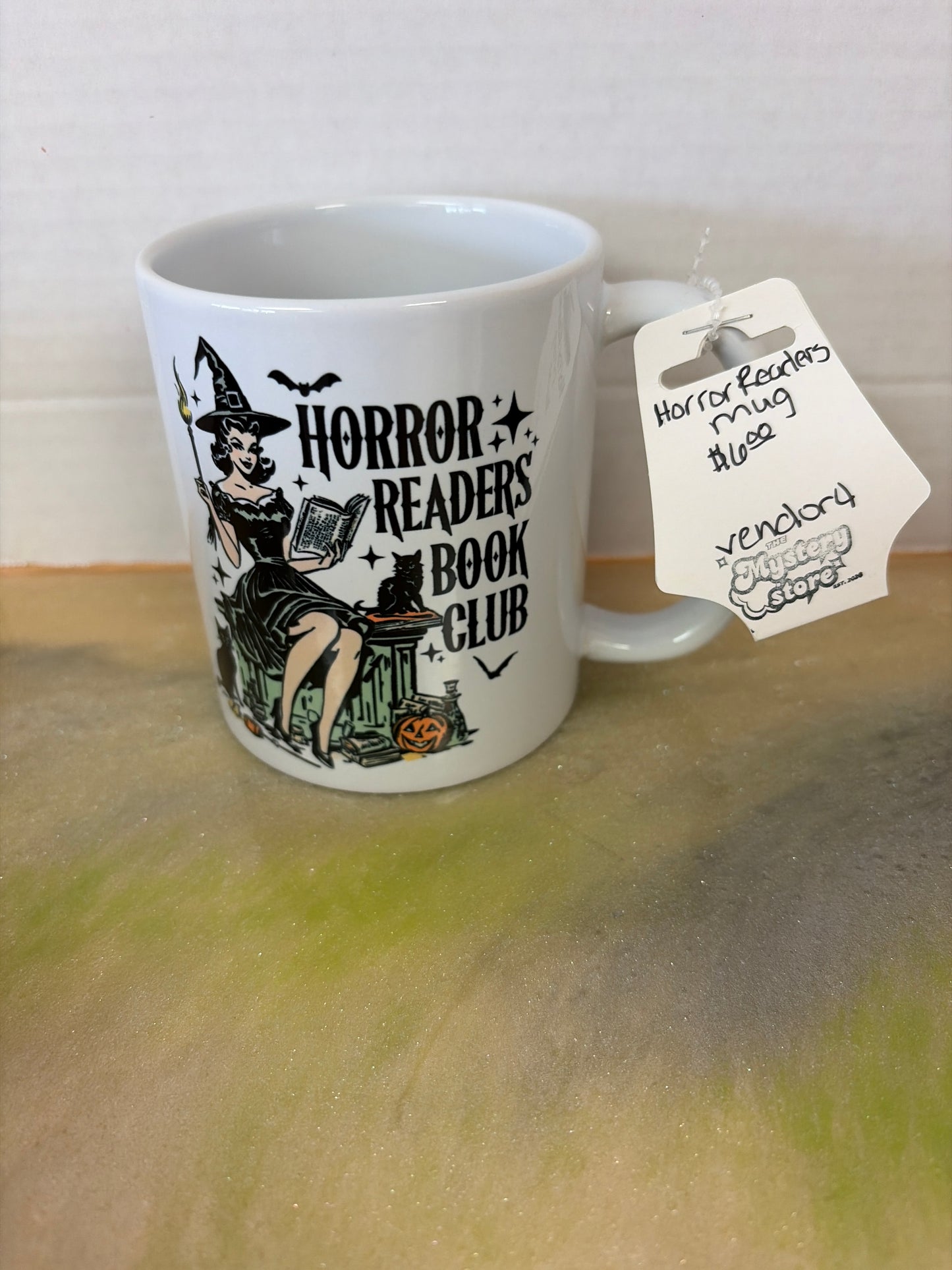 Bookish mug