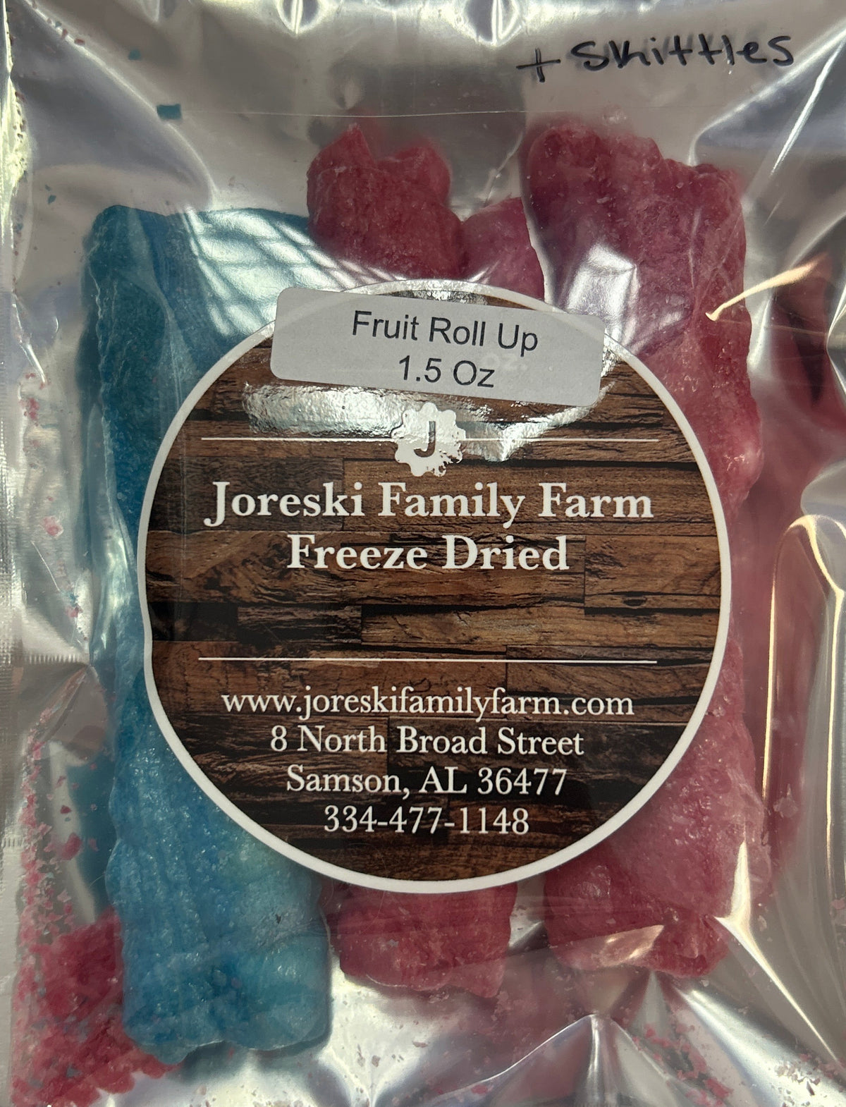 Joreski Freeze Dried Candies