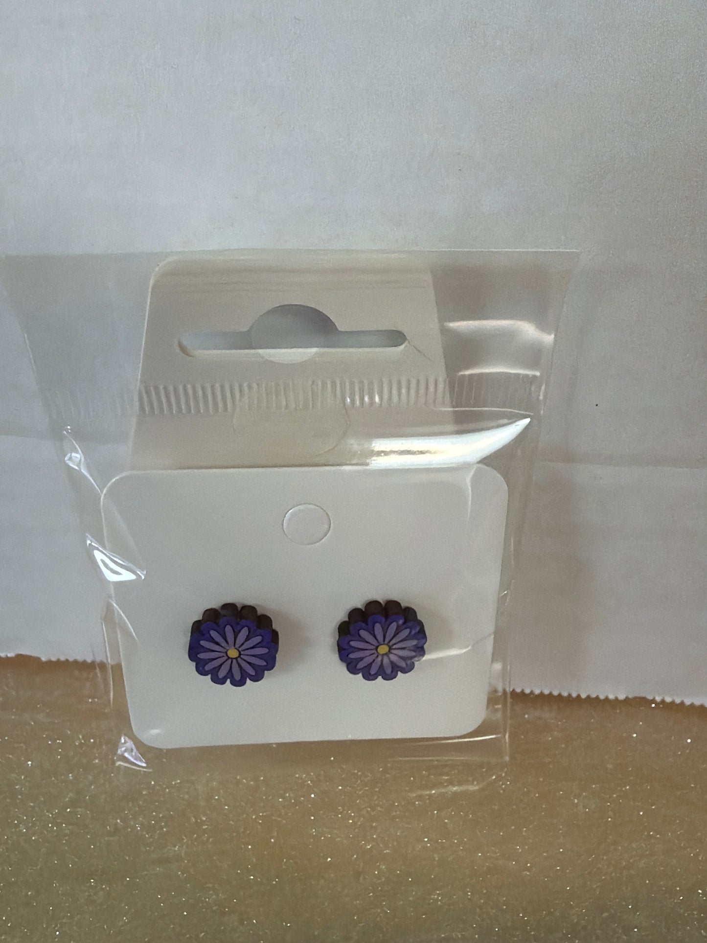 Character earrings
