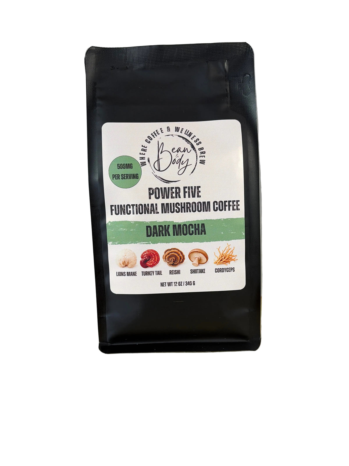 Functional Mushroom coffee