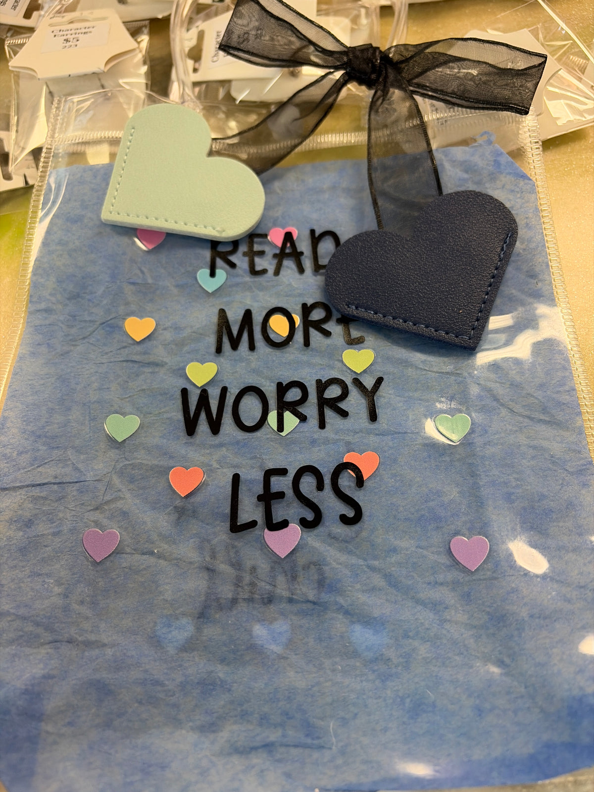 Book/Kindle Bag w/ Bookmark