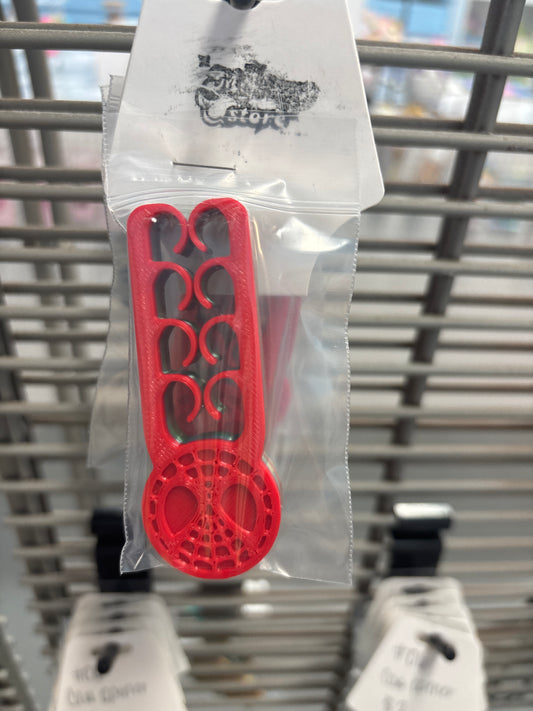 Spider-Man chip clip