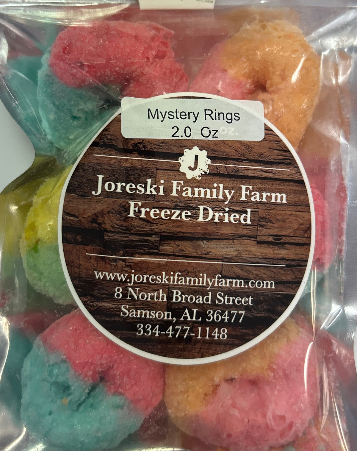 Joreski Freeze Dried Candies