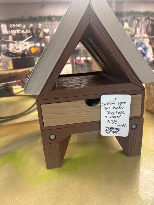 Book holder treehouse