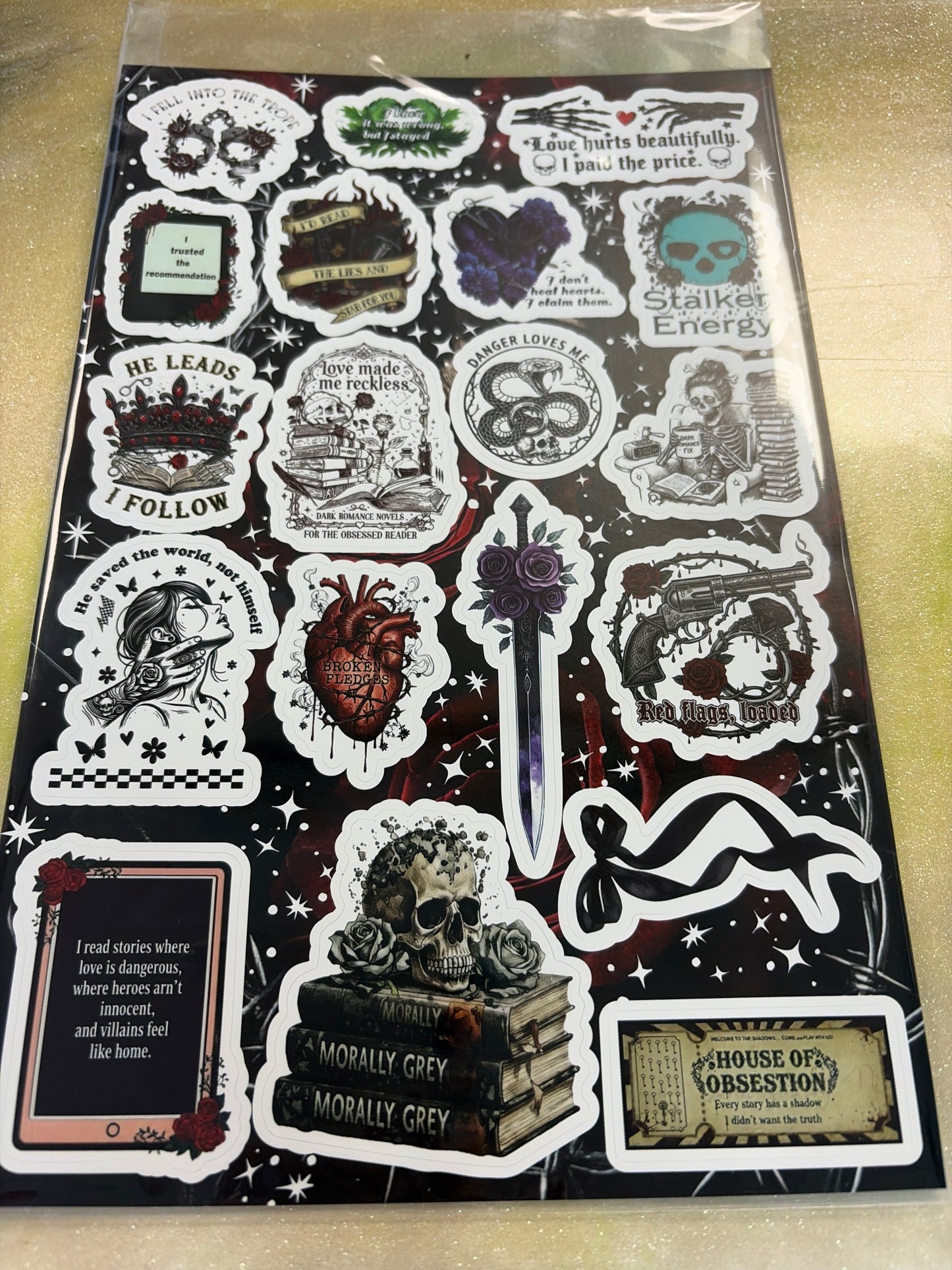 Sticker sheet
