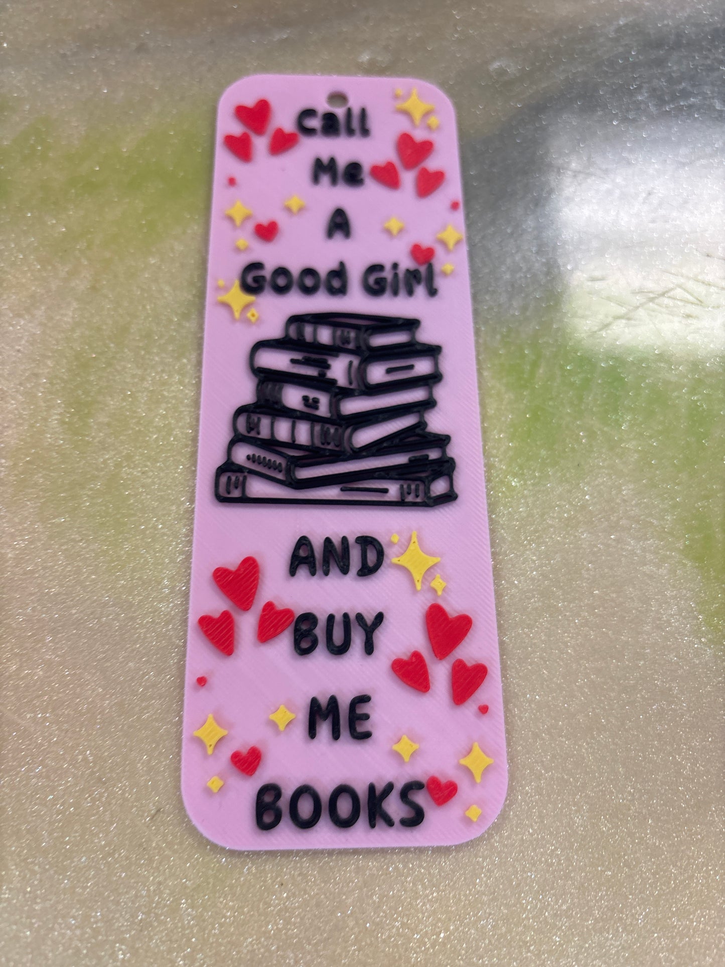 3D Printed Bookmarks