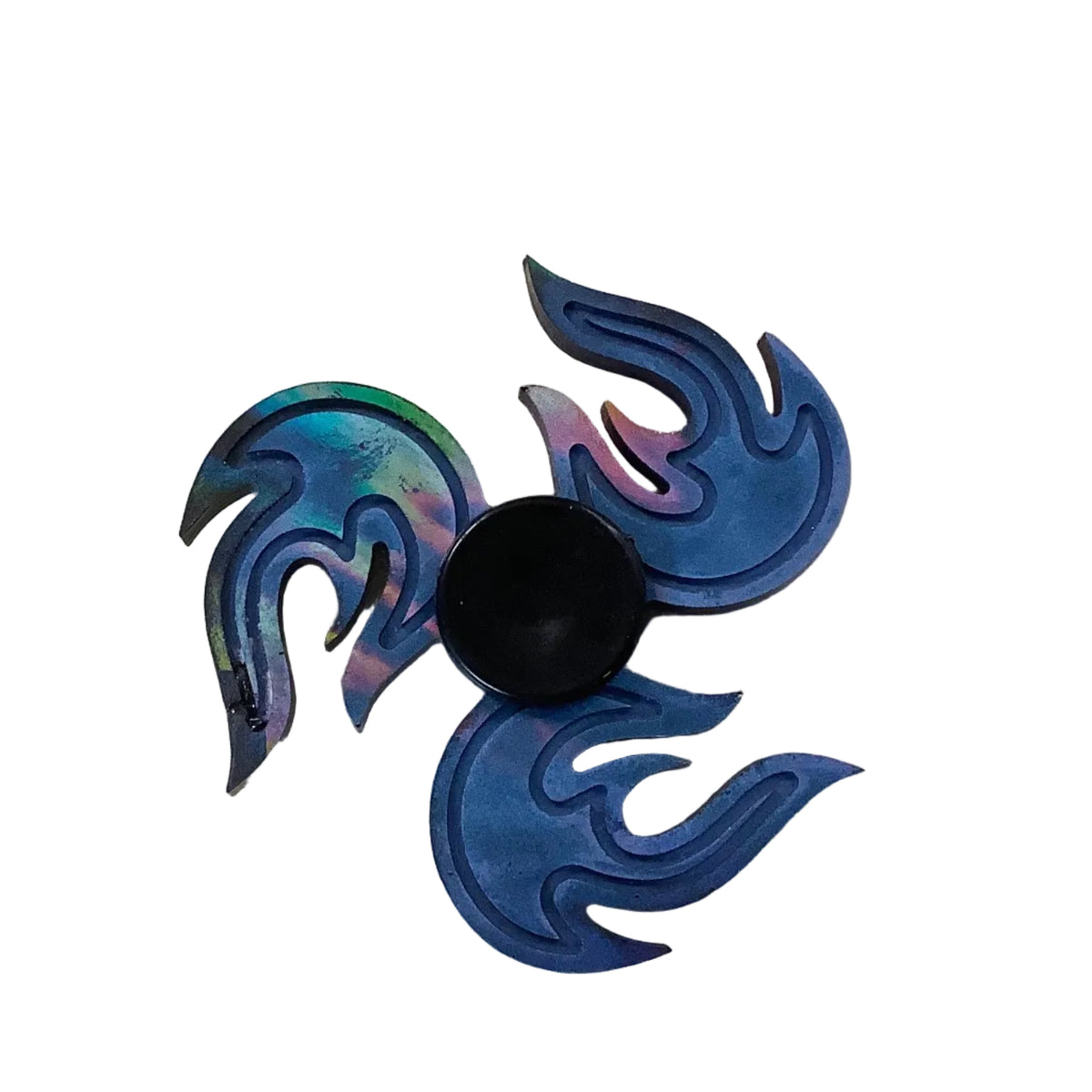 Resin Fidget Spinners by Simply Syran