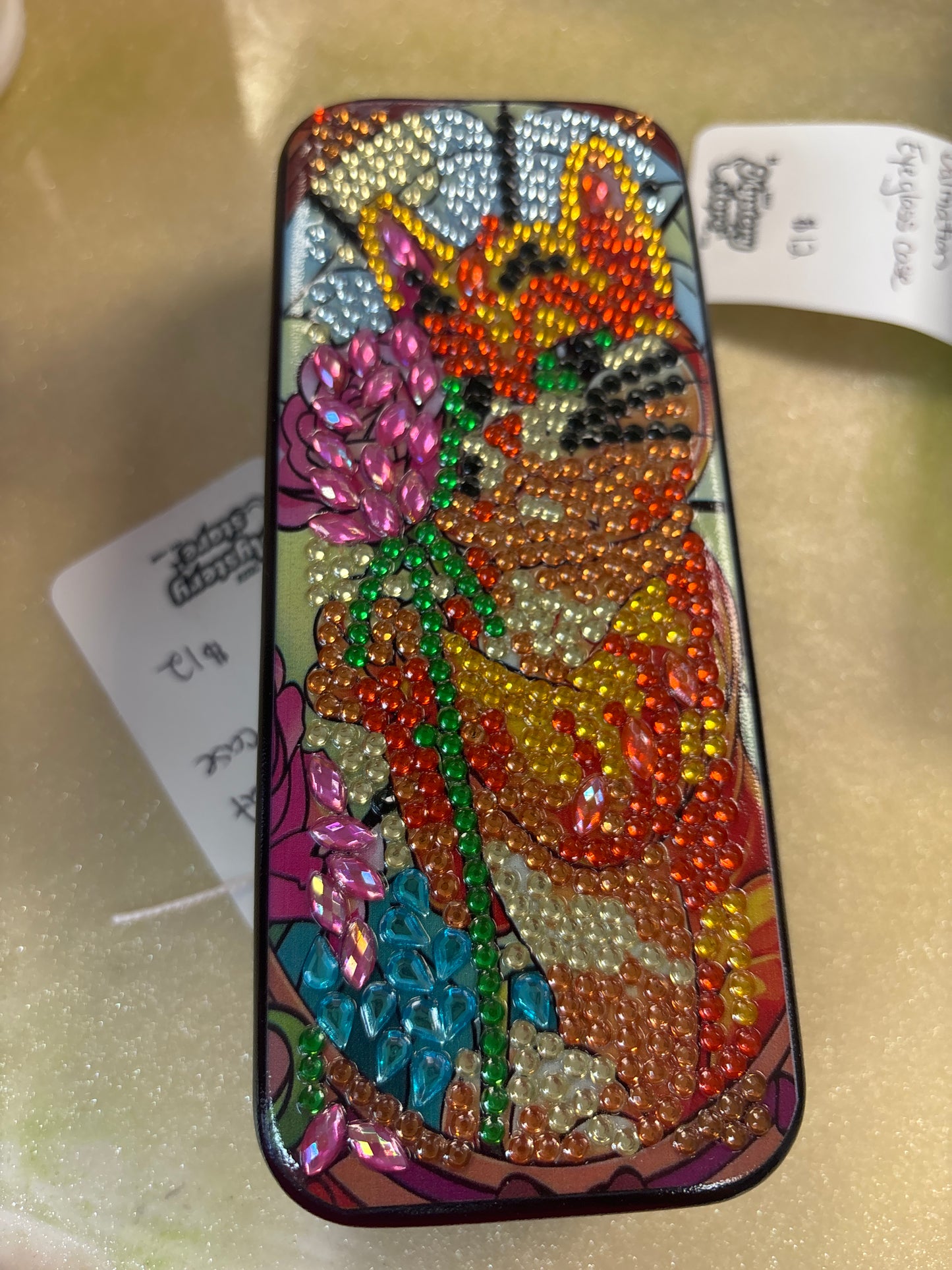 Eyeglass sunglasses case