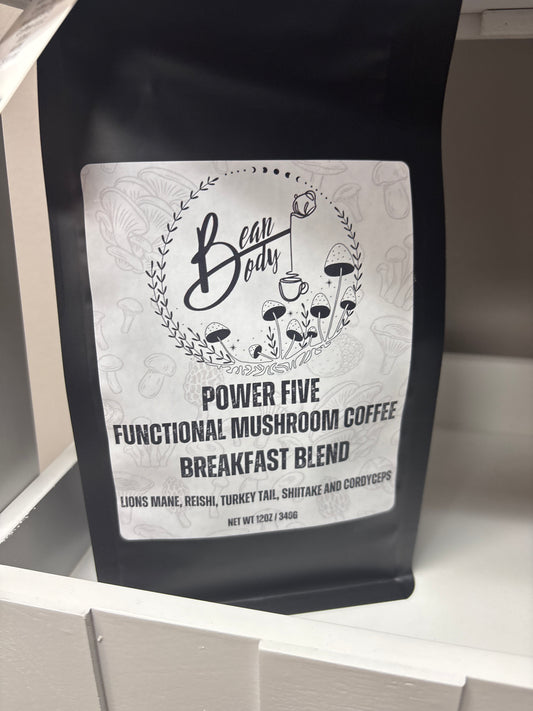 12oz Functional Mushroom coffee