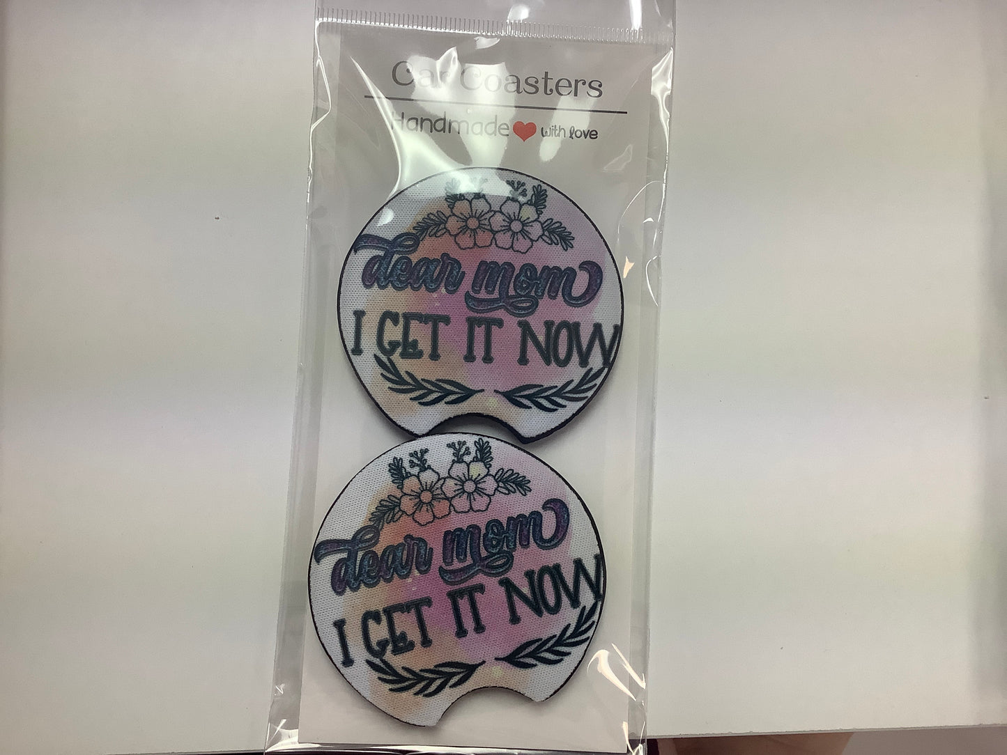 Car Coasters 2pk