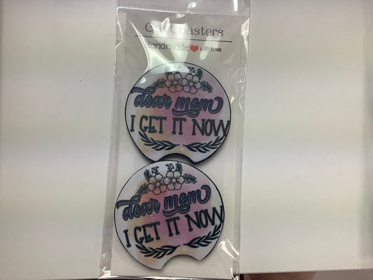 Car Coasters 2pk
