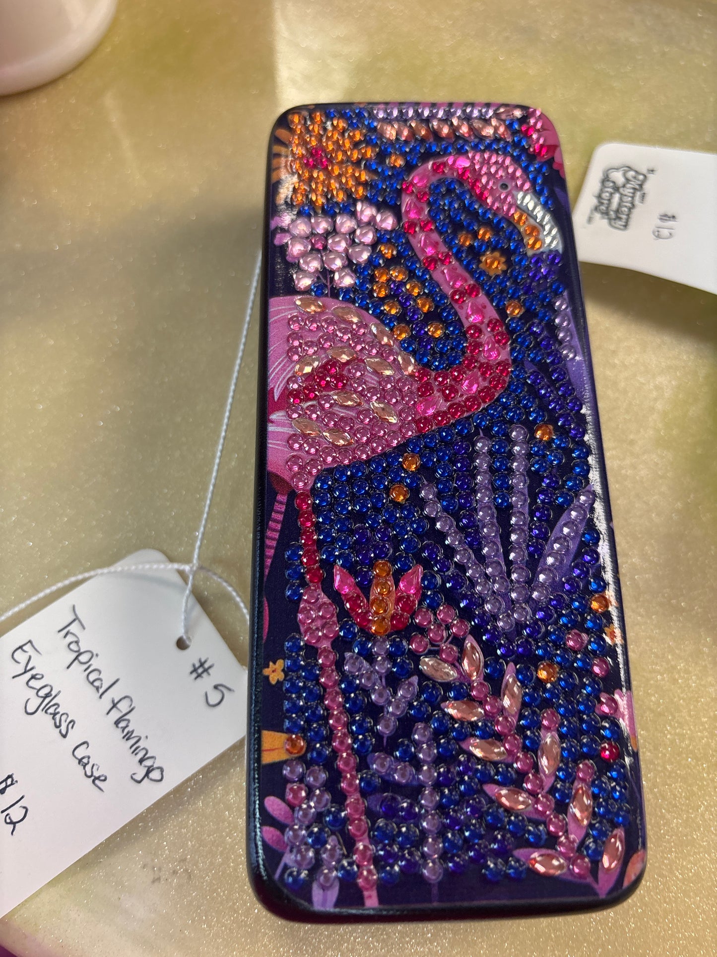 Eyeglass sunglasses case