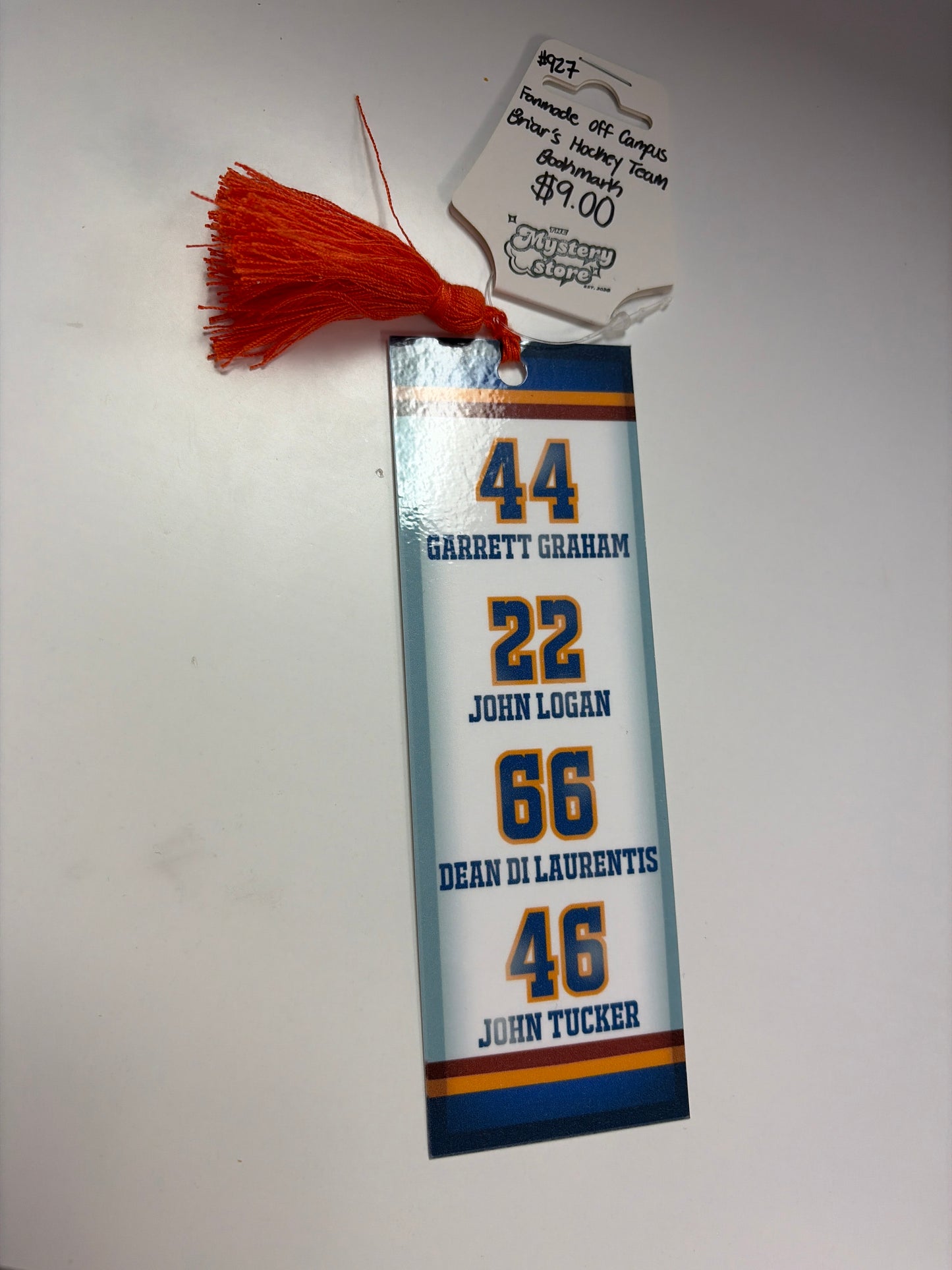 Fan made bookmark