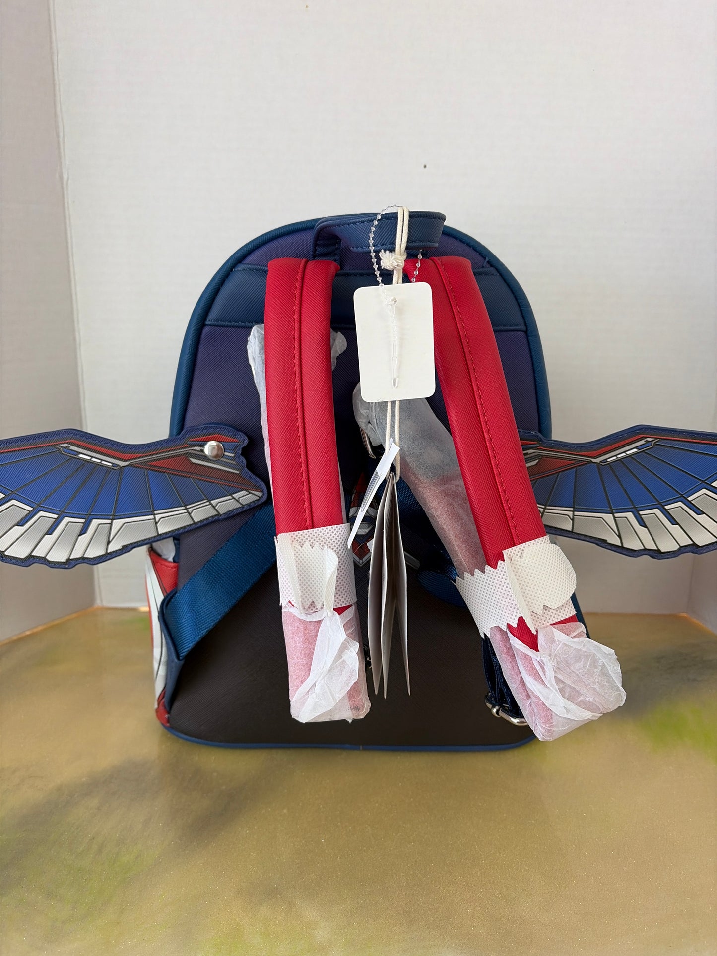 Captain America loungefly bag