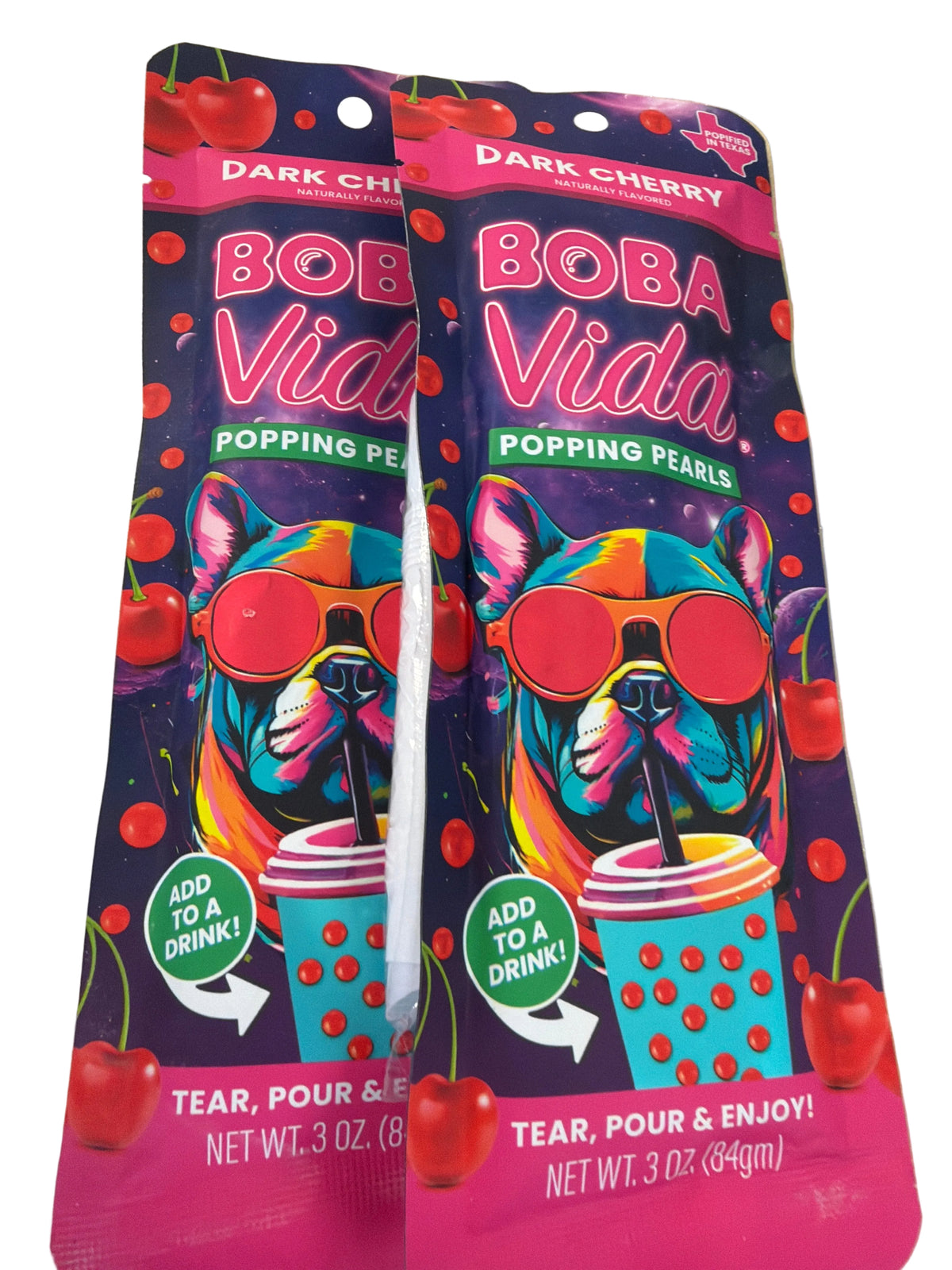 Boba Vida popping pearls