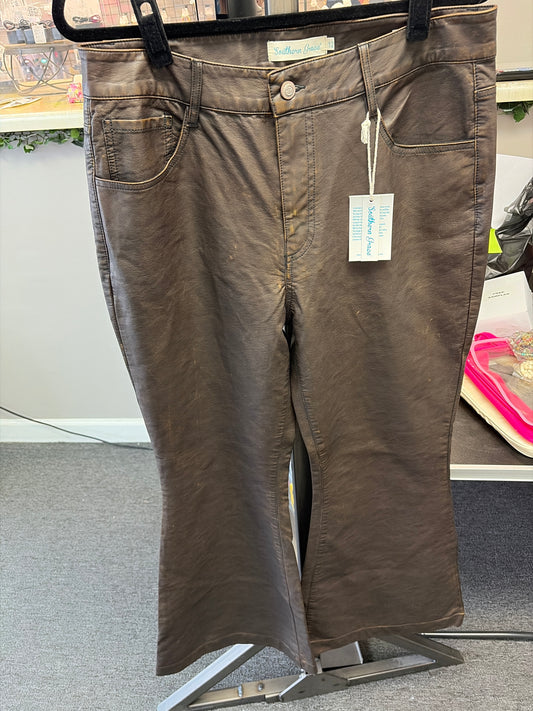 Leather pants