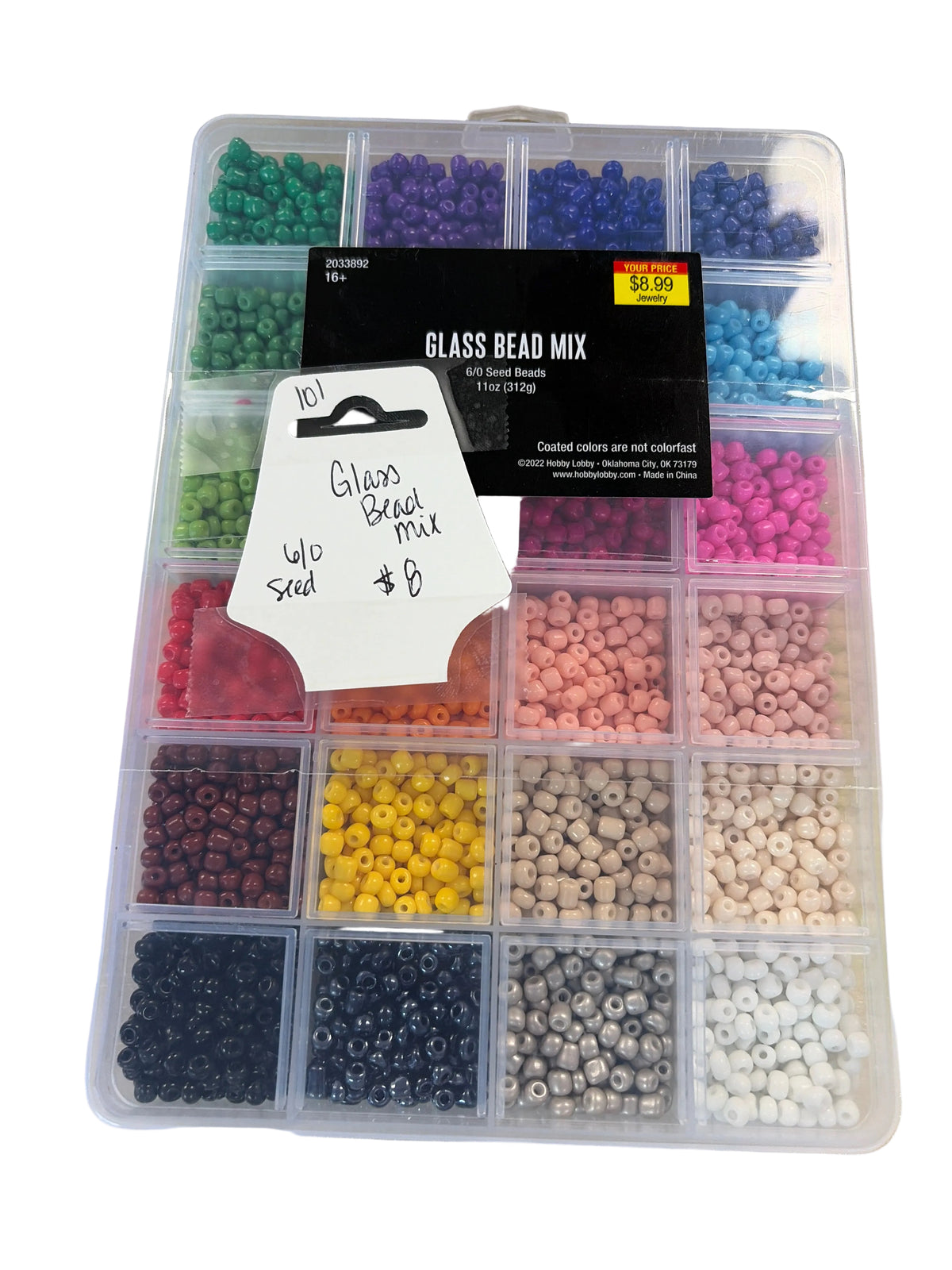 Glass bead mix