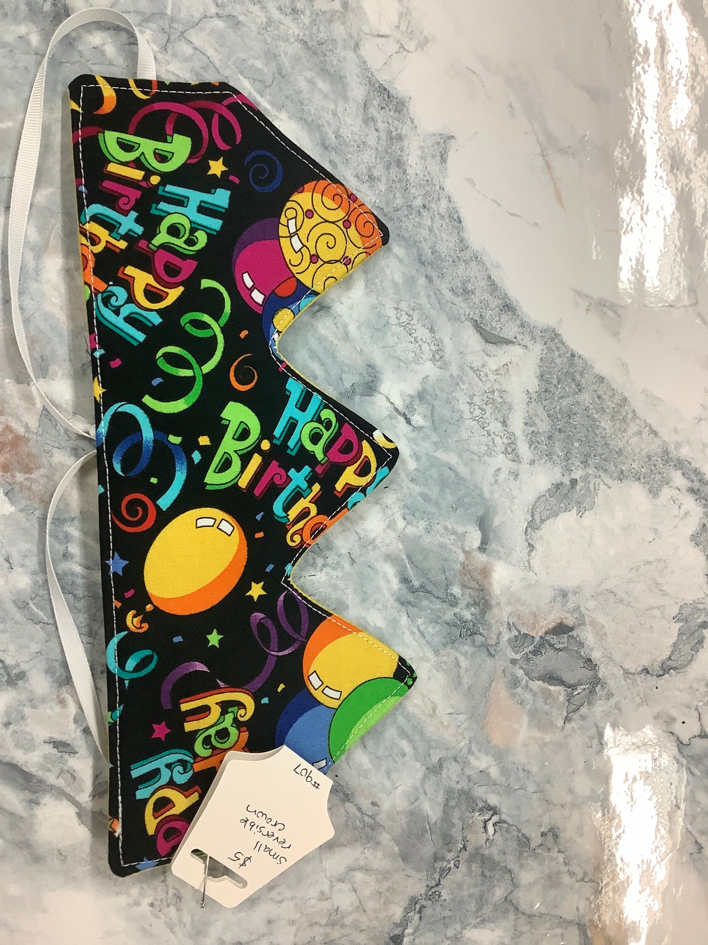 Small reversible crown