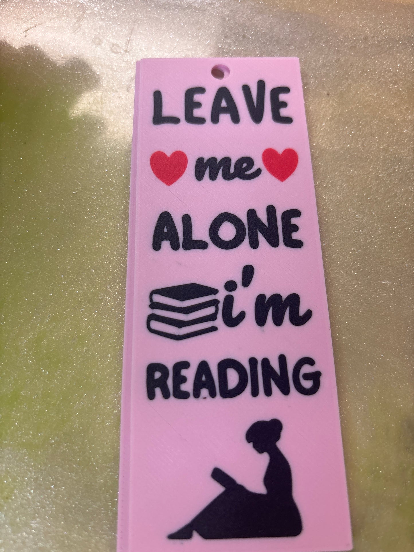 3D Printed Bookmarks