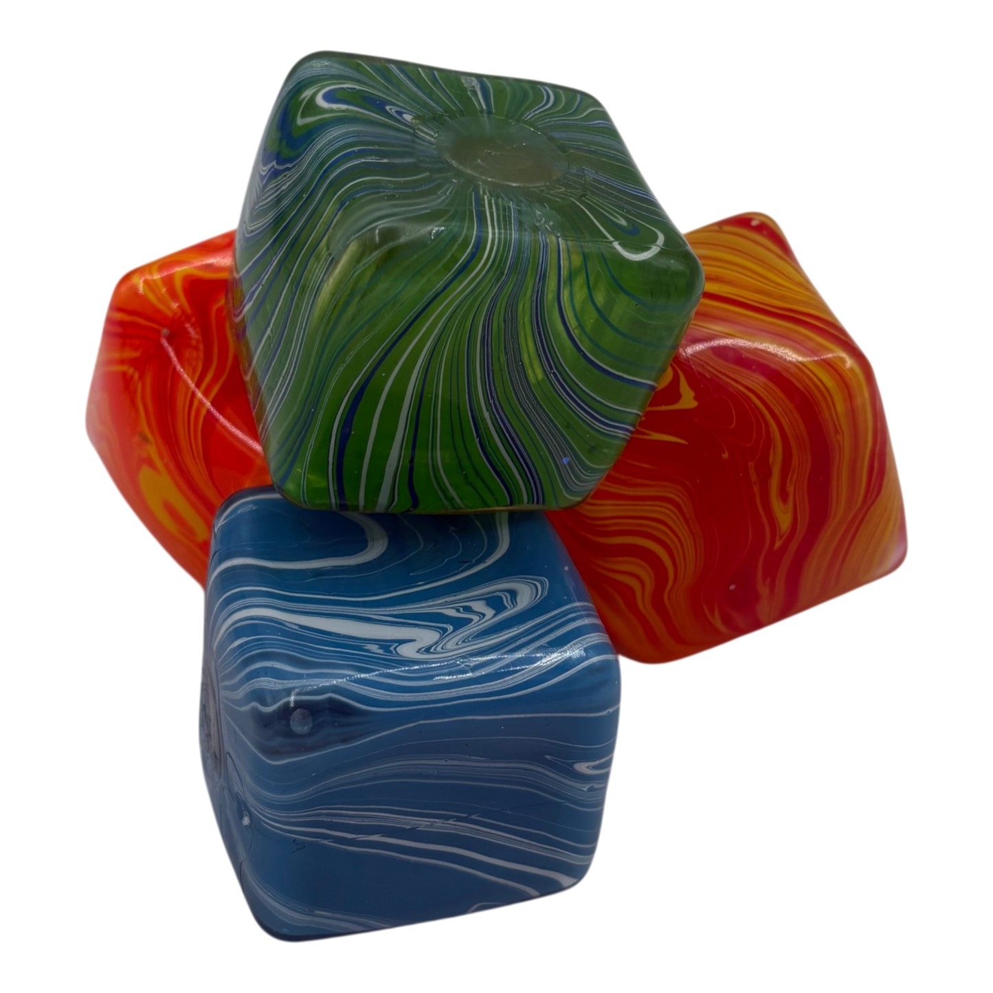 Ice Cube Squeezy Tie-Dye 12ct PDQ